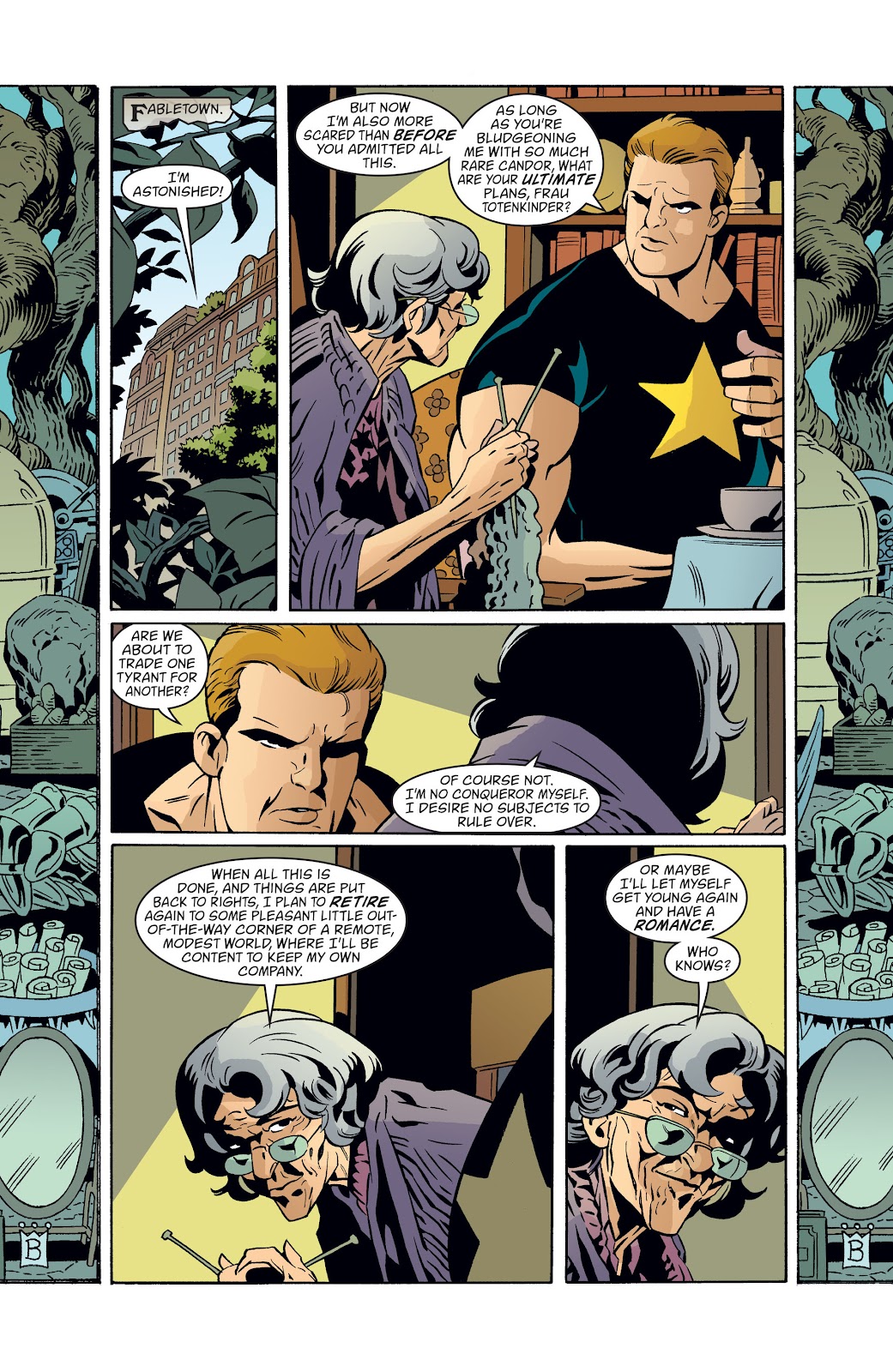 Fables issue 65 - Page 12