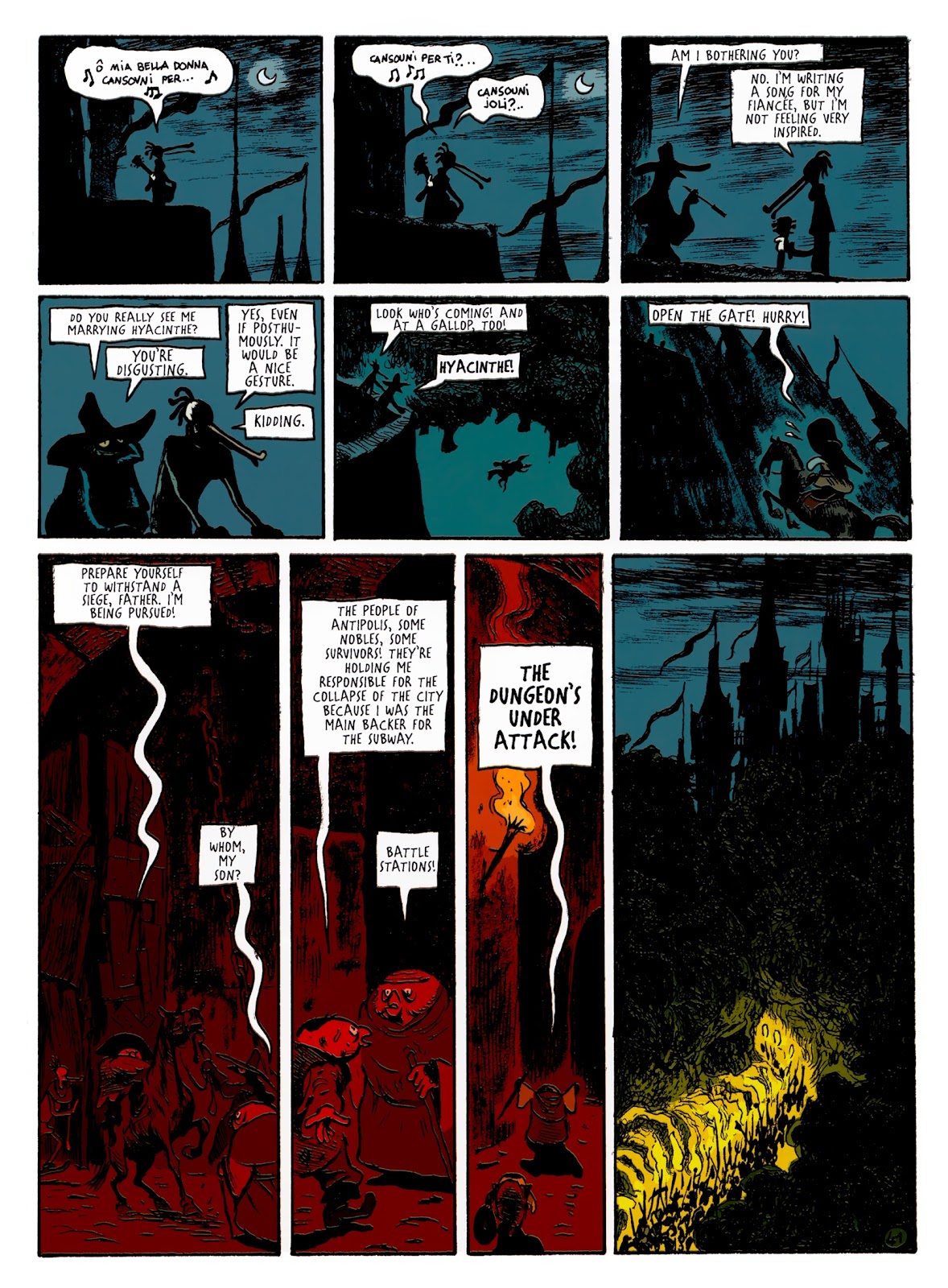 Dungeon - The Early Years issue TPB 2 - Page 91