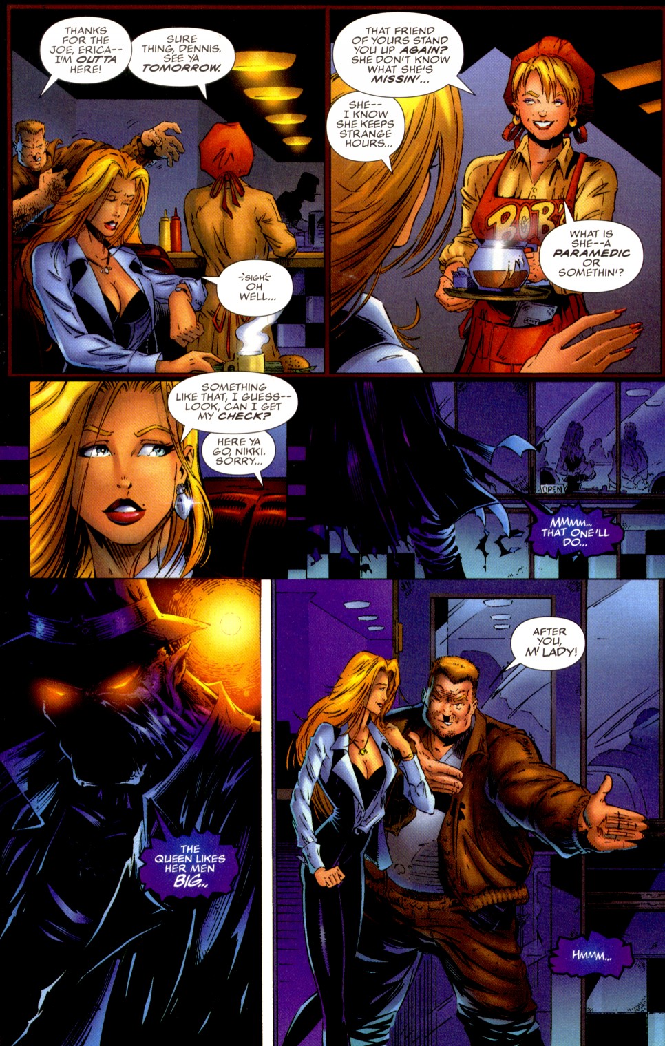 Read online Cyberforce (1993) comic -  Issue #13 - 19