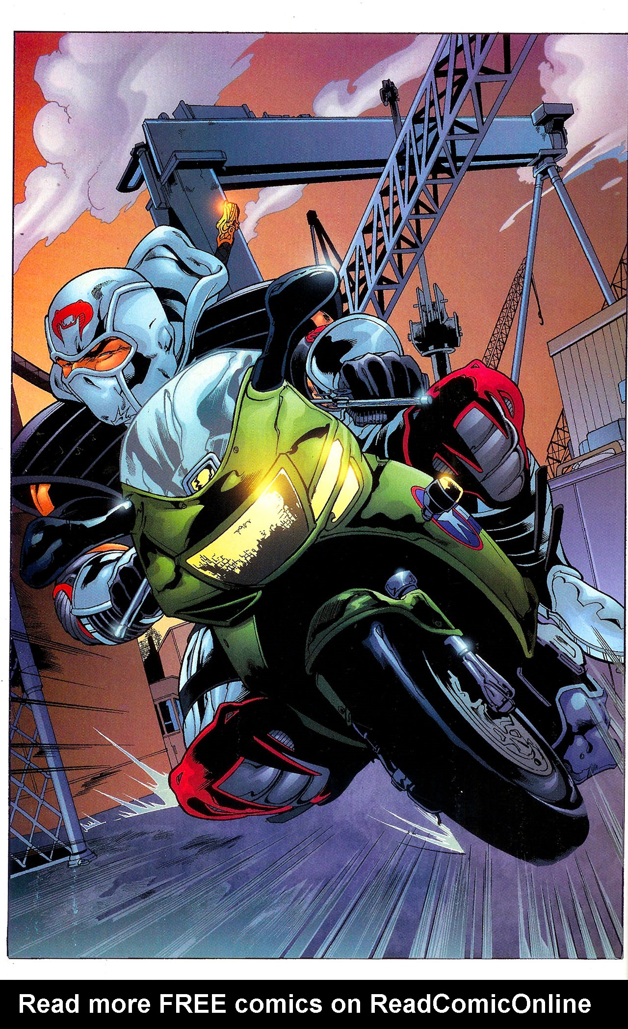 Read online G.I. Joe (2001) comic -  Issue #9 - 21