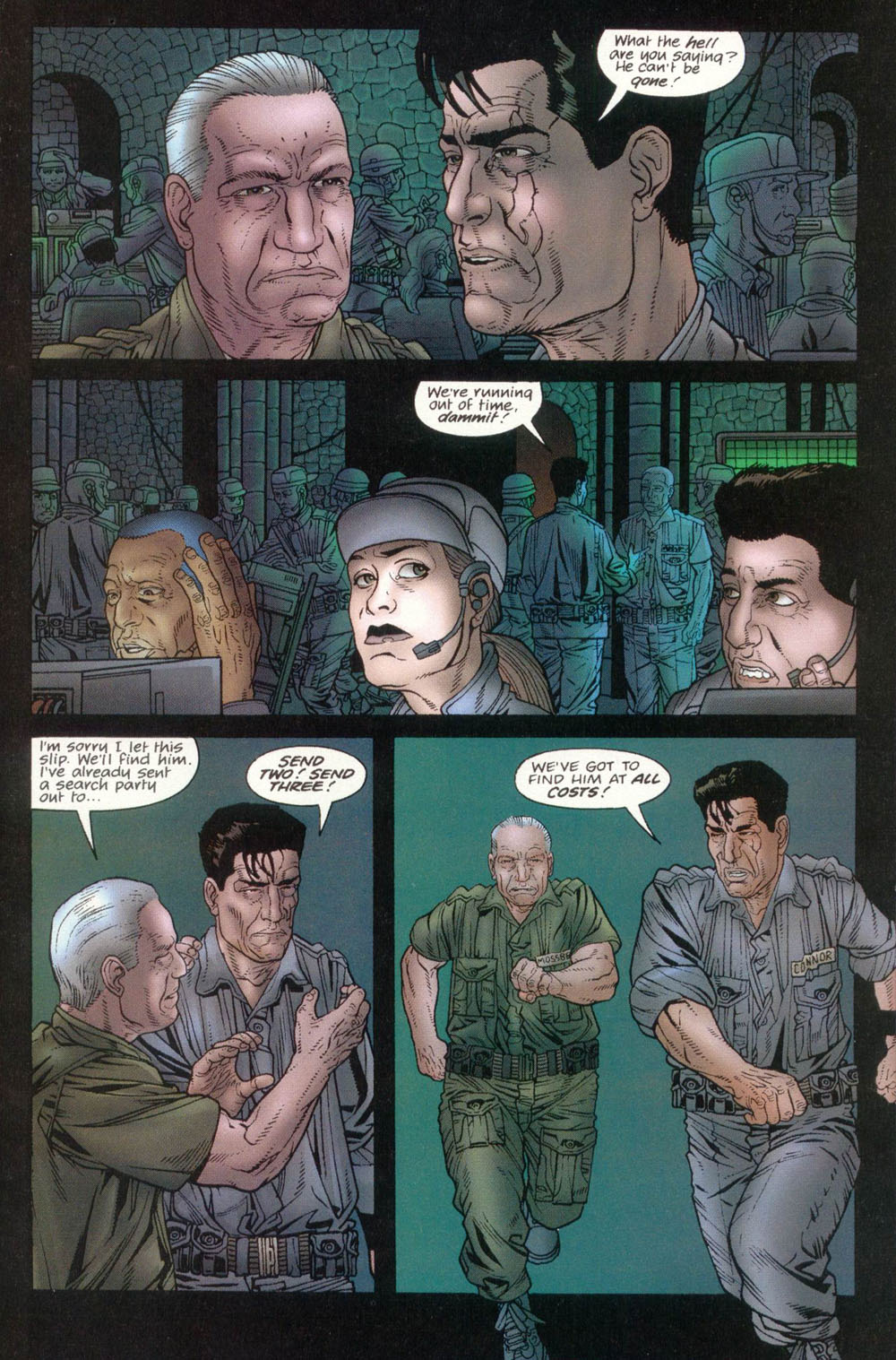 Read online T2: Nuclear Twilight comic -  Issue #3 - 6