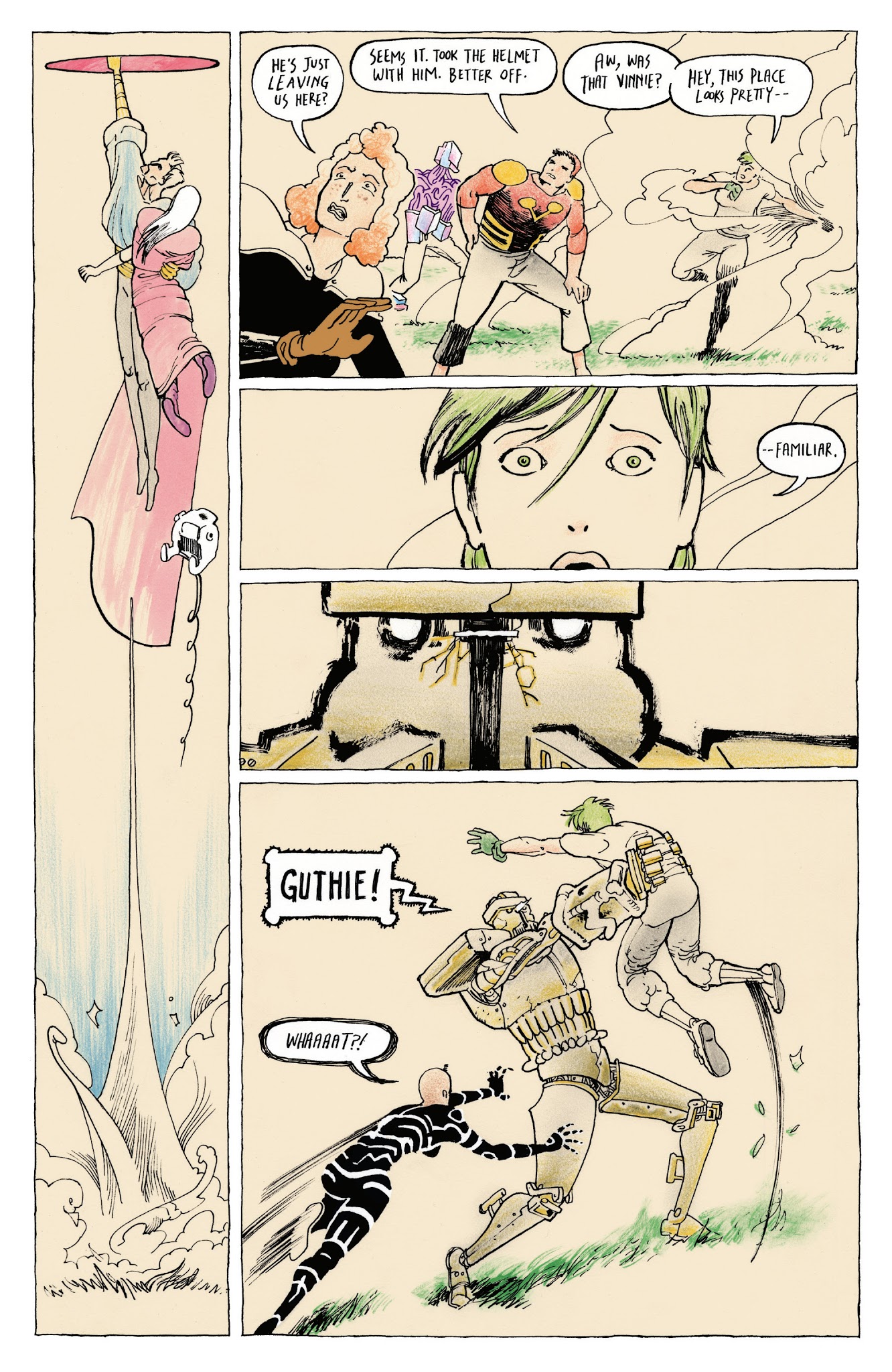 Read online Copra comic -  Issue #28 - 8