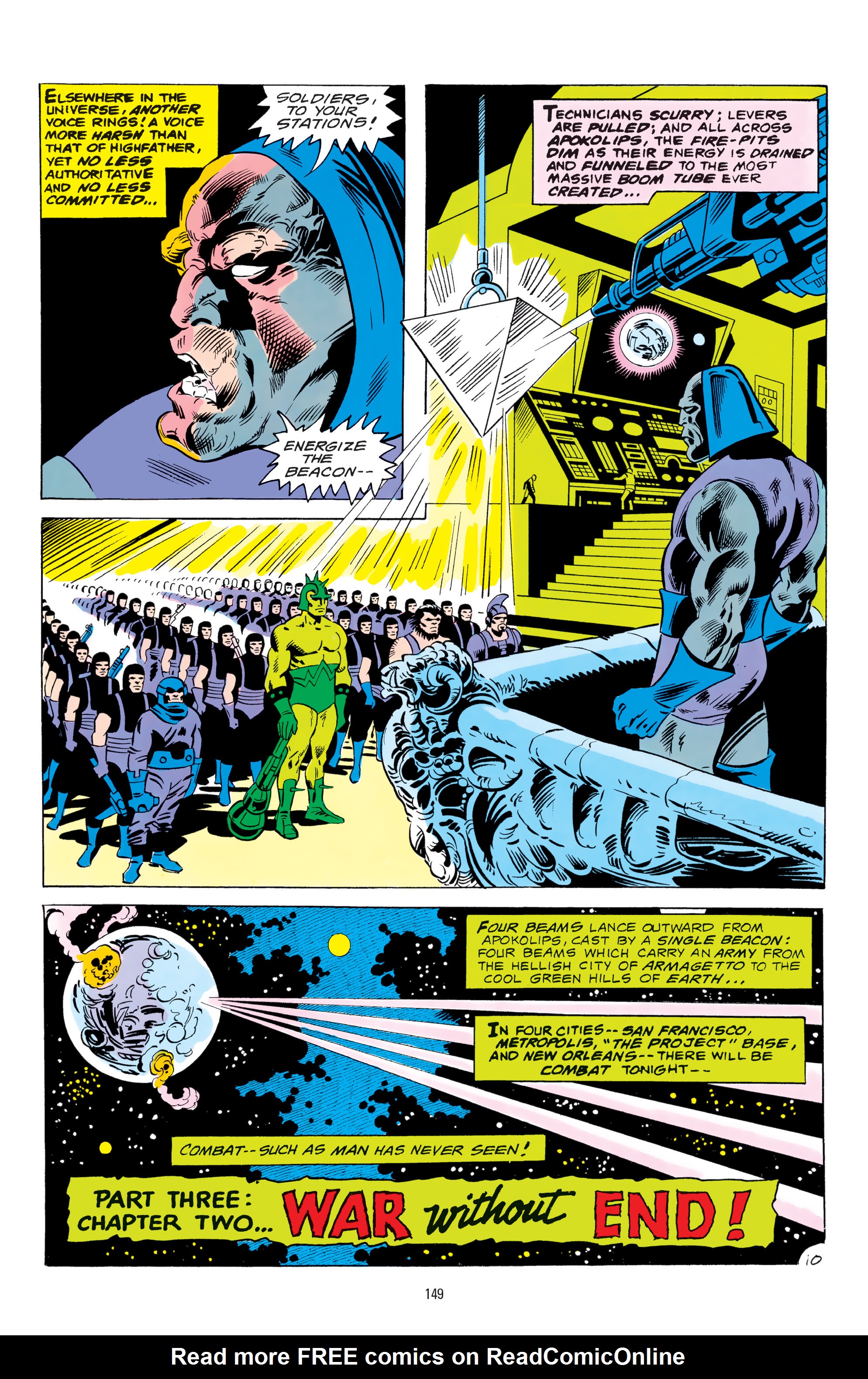 Read online New Gods by Gerry Conway comic -  Issue # TPB (Part 2) - 46