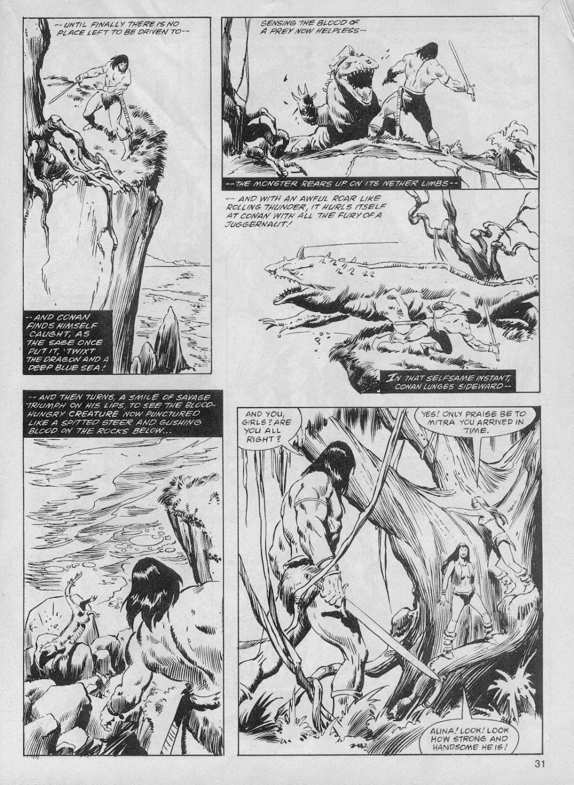 The Savage Sword Of Conan issue 61 - Page 31