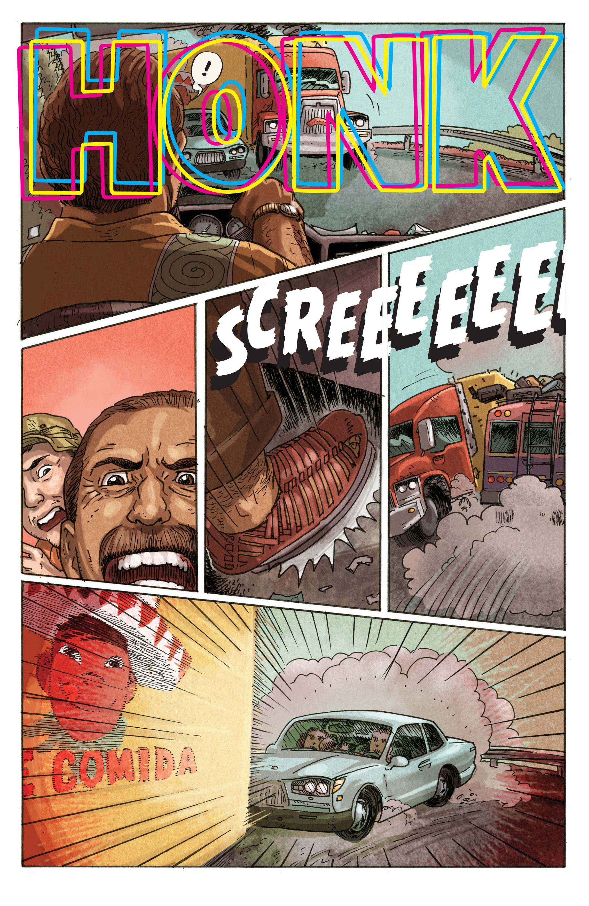 Read online No Mercy comic -  Issue #1 - 13