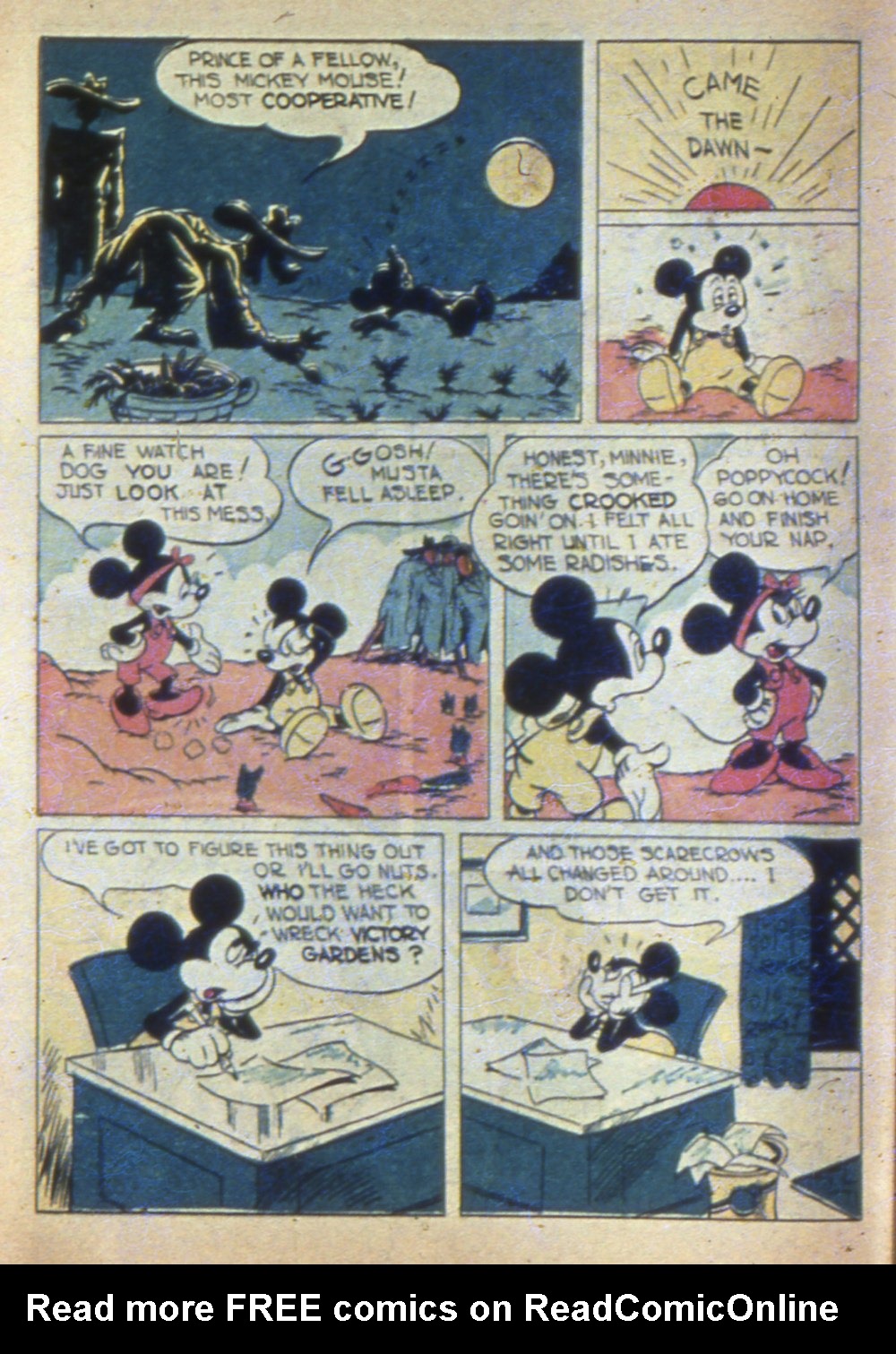 Read online Four Color Comics comic -  Issue #27 - 52