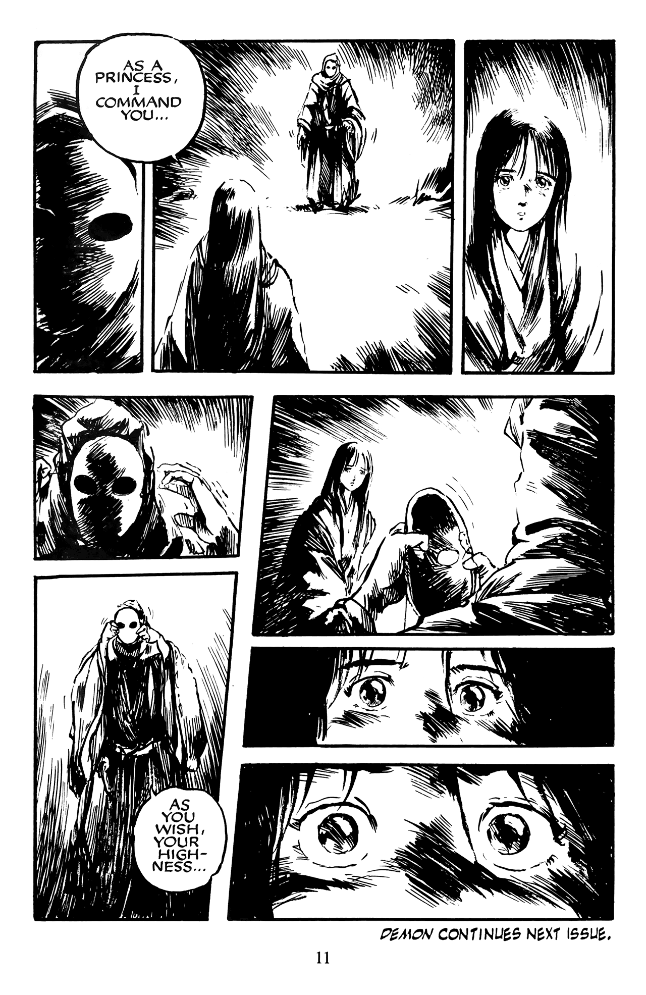 Read online Cheval Noir comic -  Issue #40 - 13