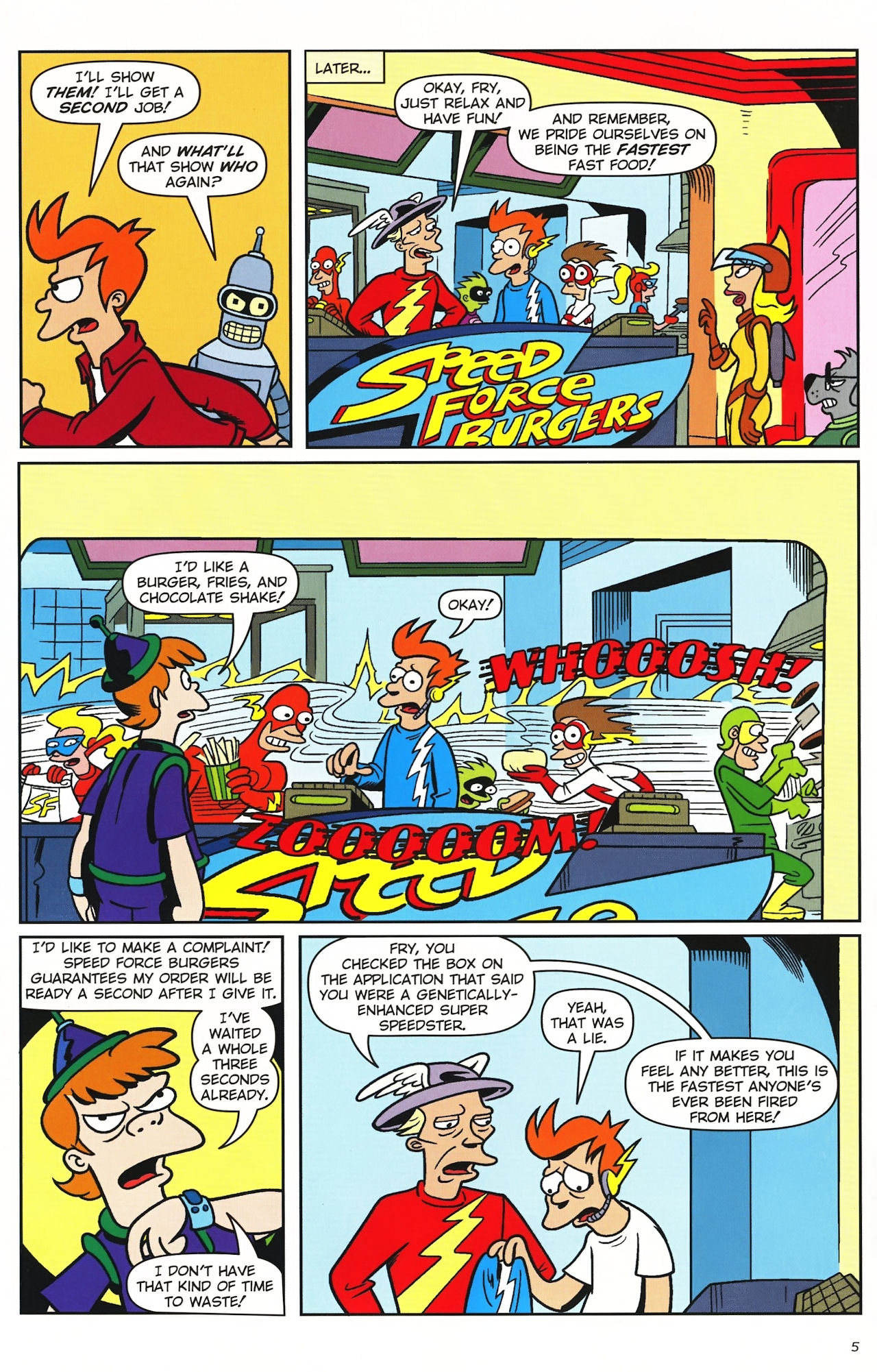 Read online Futurama Comics comic -  Issue #43 - 6