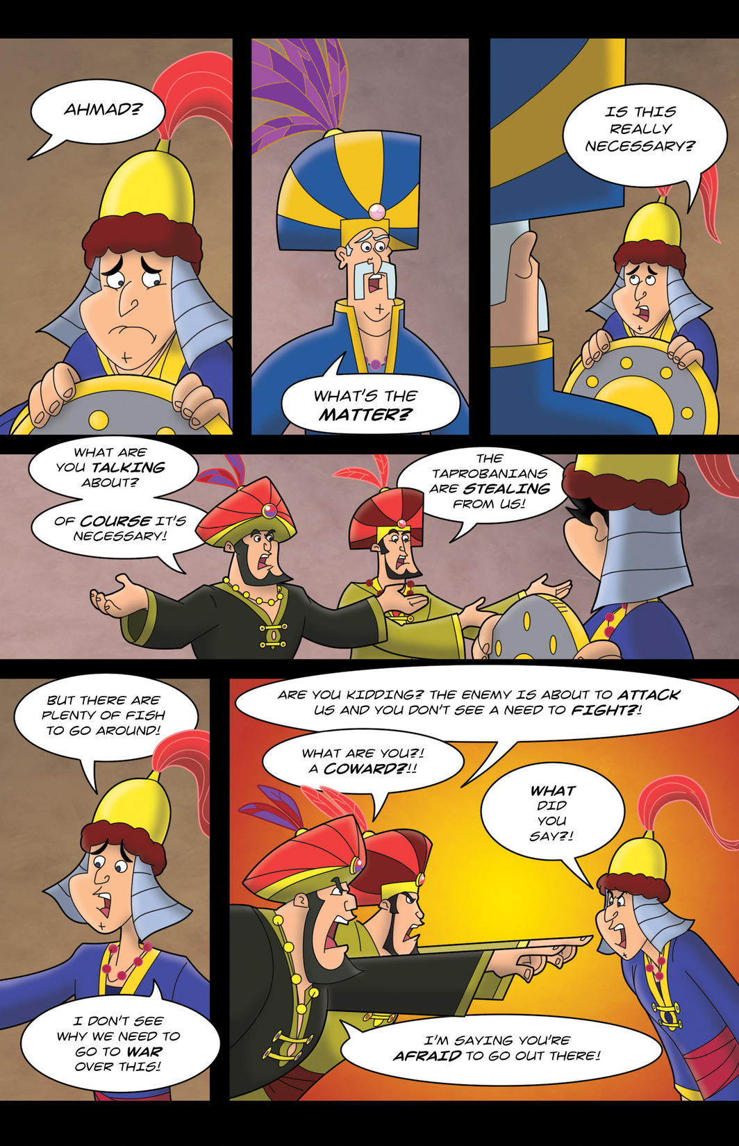 Read online 1001 Nights comic -  Issue #7 - 20