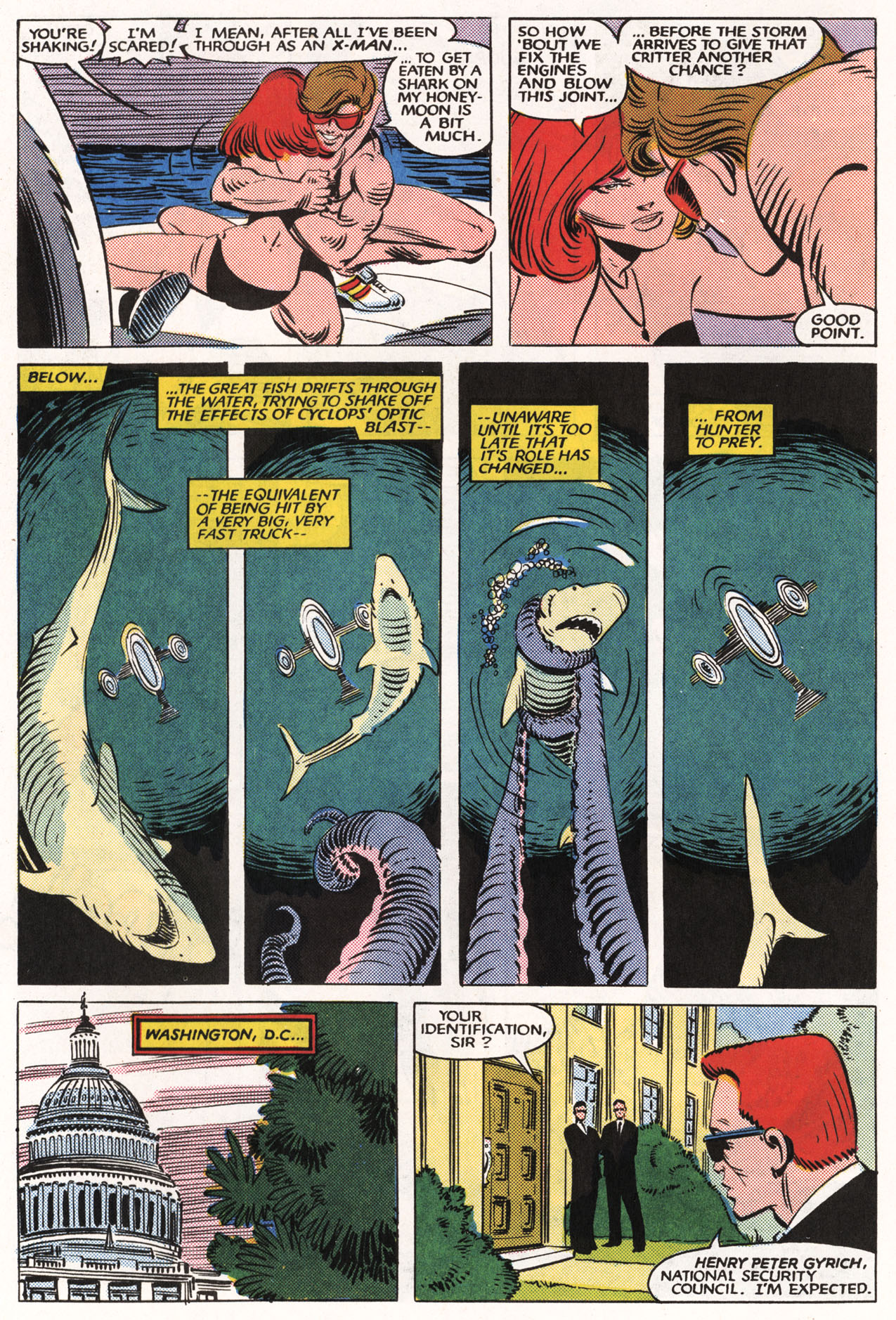 Read online X-Men Classic comic -  Issue #80 - 12