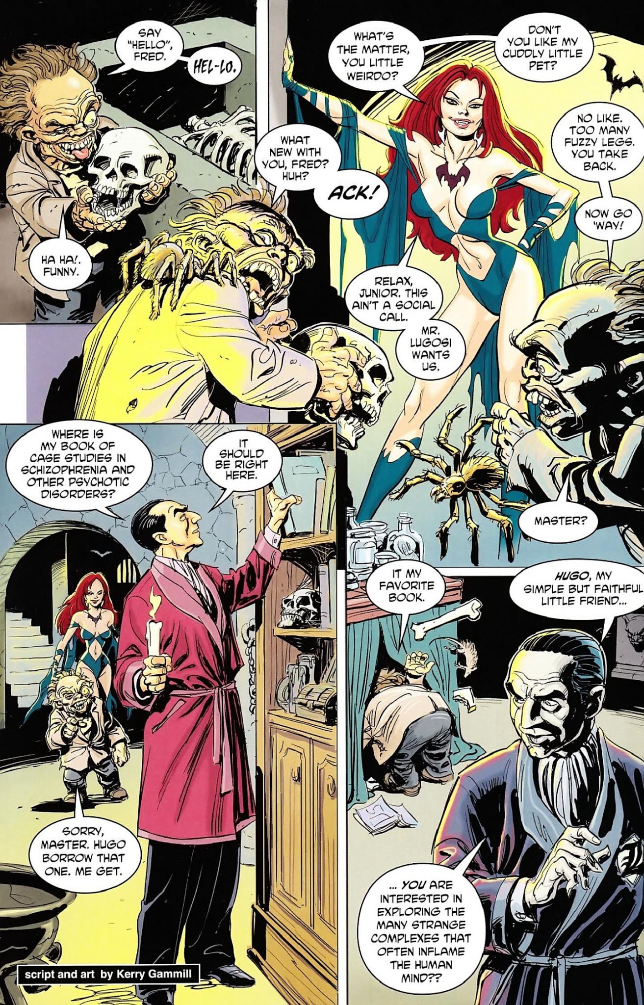 Read online Bela Lugosi's Tales from the Grave comic -  Issue #2 - 4