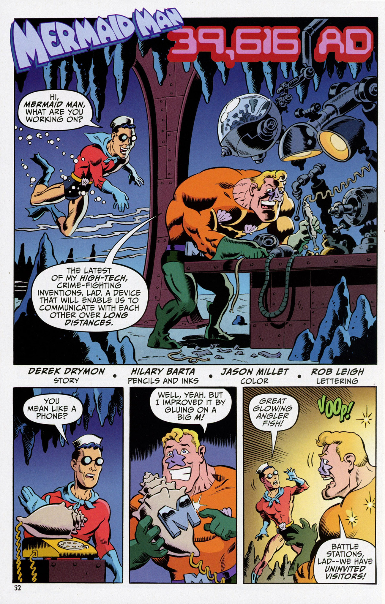 Read online SpongeBob Comics comic -  Issue # _Annual 3 - 34