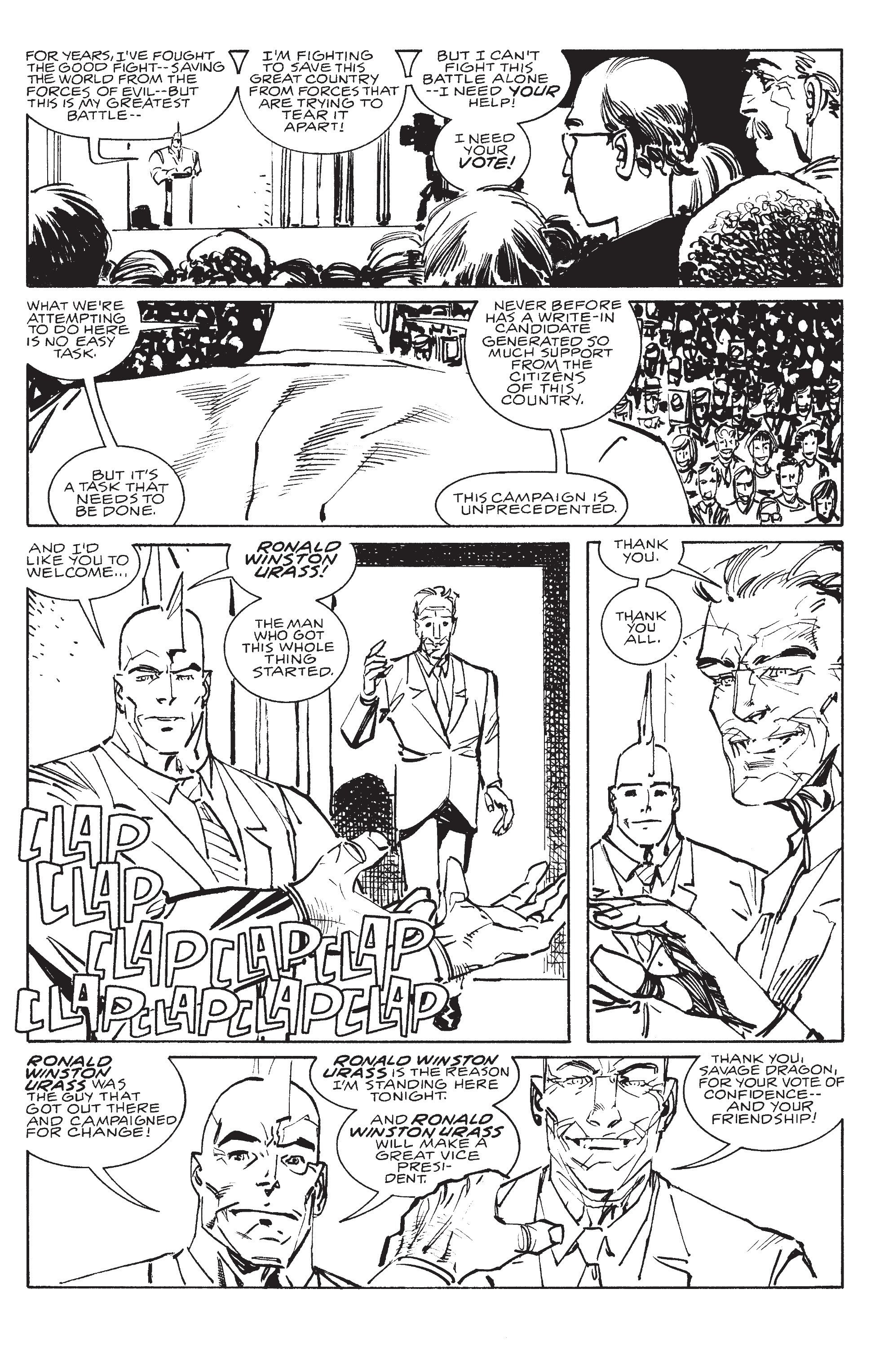 Read online Savage Dragon Archives comic -  Issue # TPB 5 (Part 5) - 39