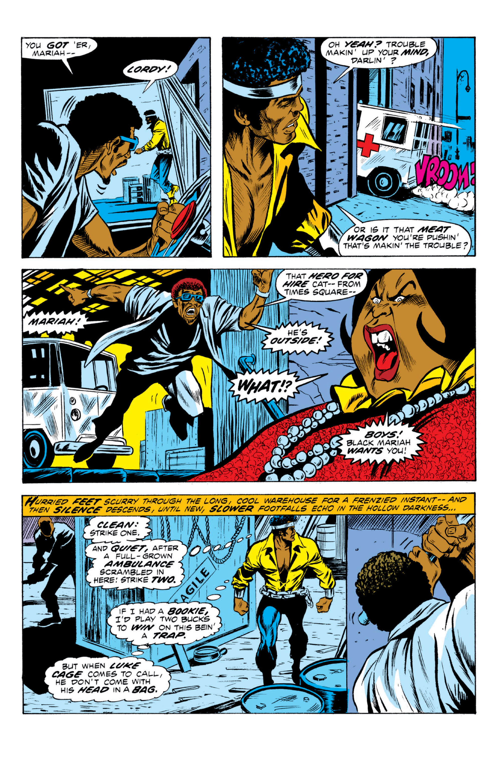 Read online Luke Cage Omnibus comic -  Issue # TPB (Part 2) - 8