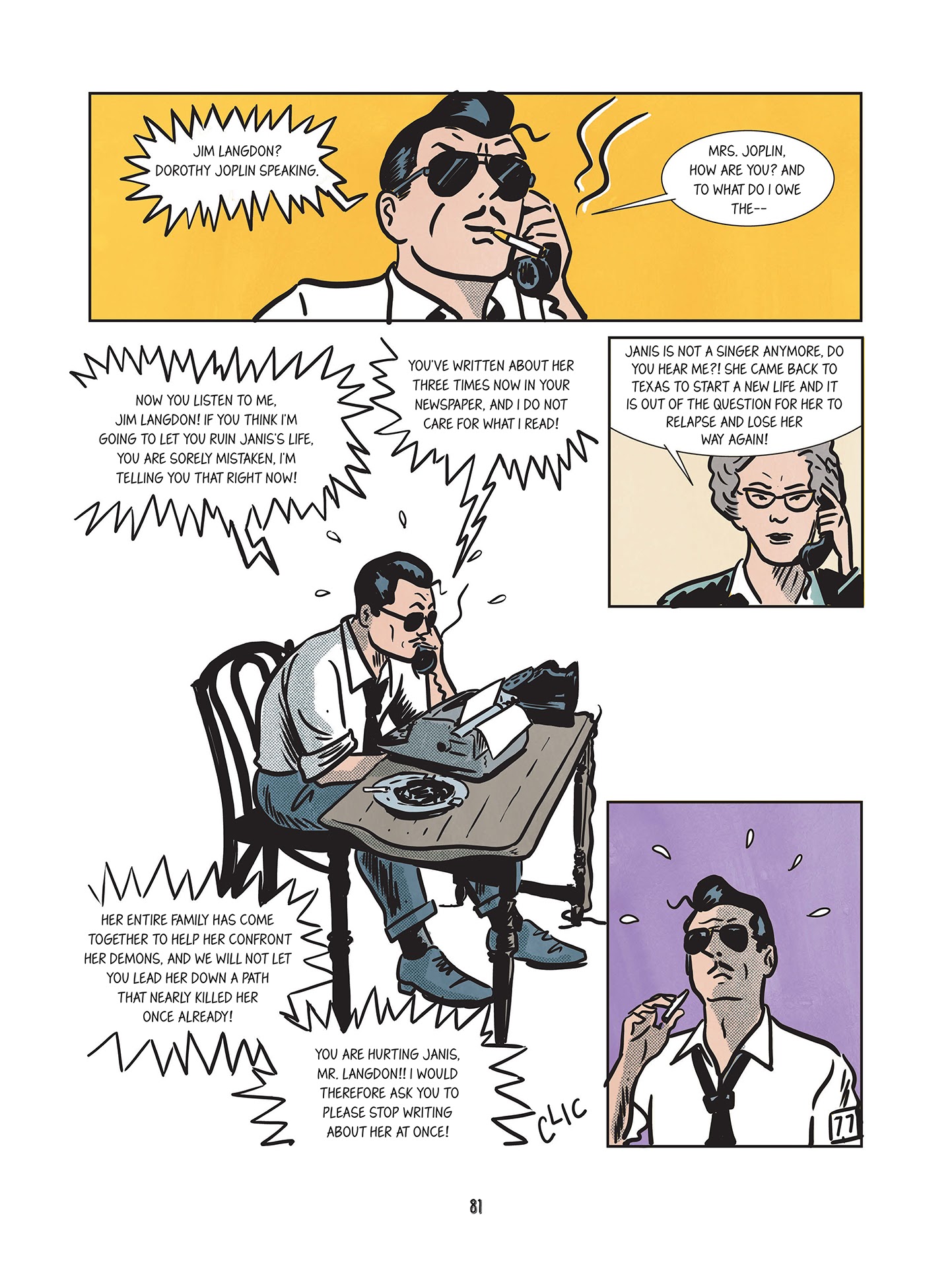 Read online Love Me Please!: The Story of Janis Joplin comic -  Issue # TPB (Part 1) - 81