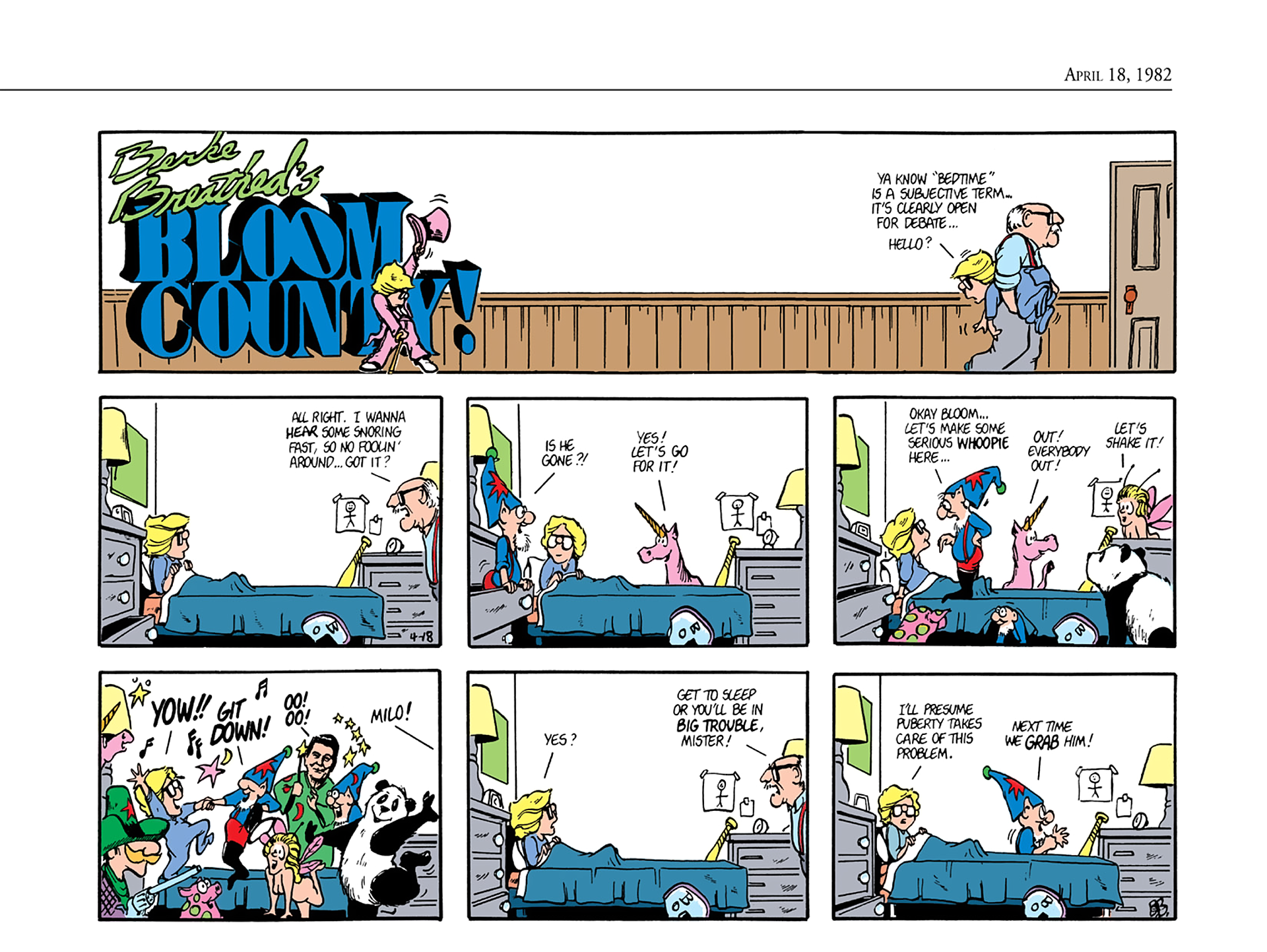 Read online The Bloom County Digital Library comic -  Issue # TPB 2 (Part 2) - 20