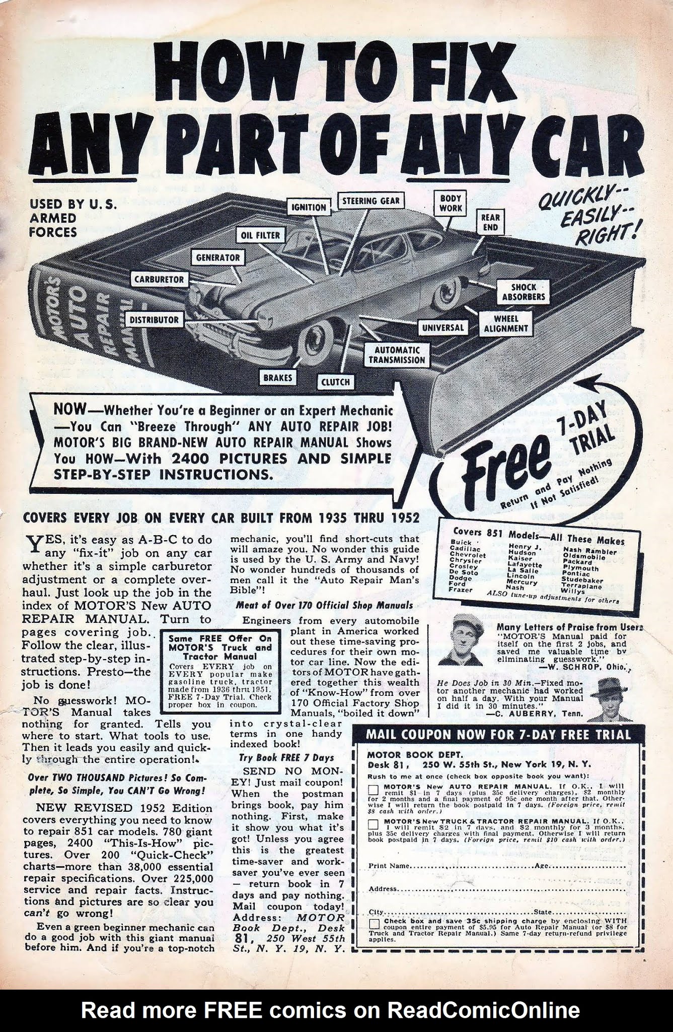 Read online Combat (1952) comic -  Issue #7 - 35