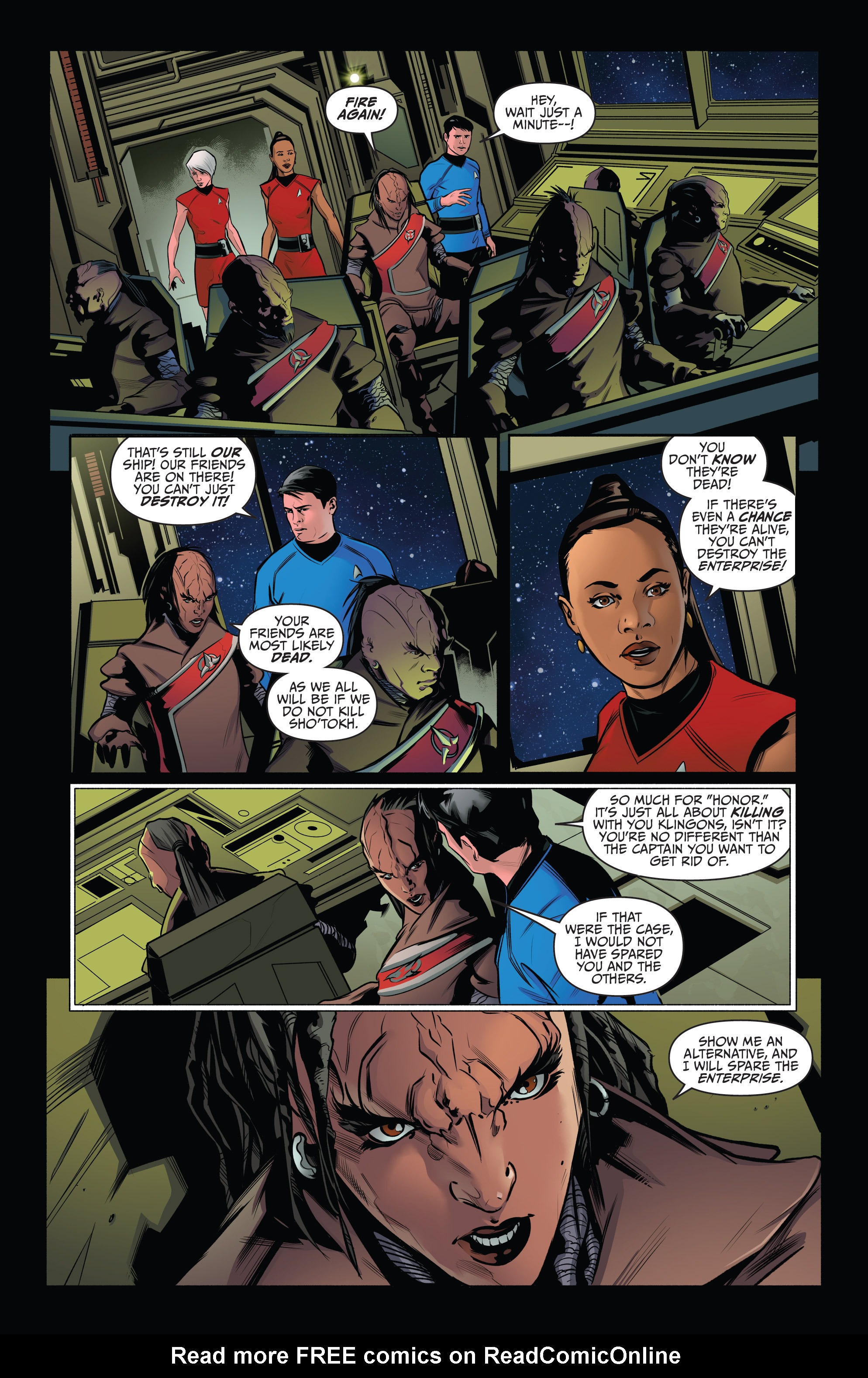 Read online Star Trek: Manifest Destiny comic -  Issue #4 - 8