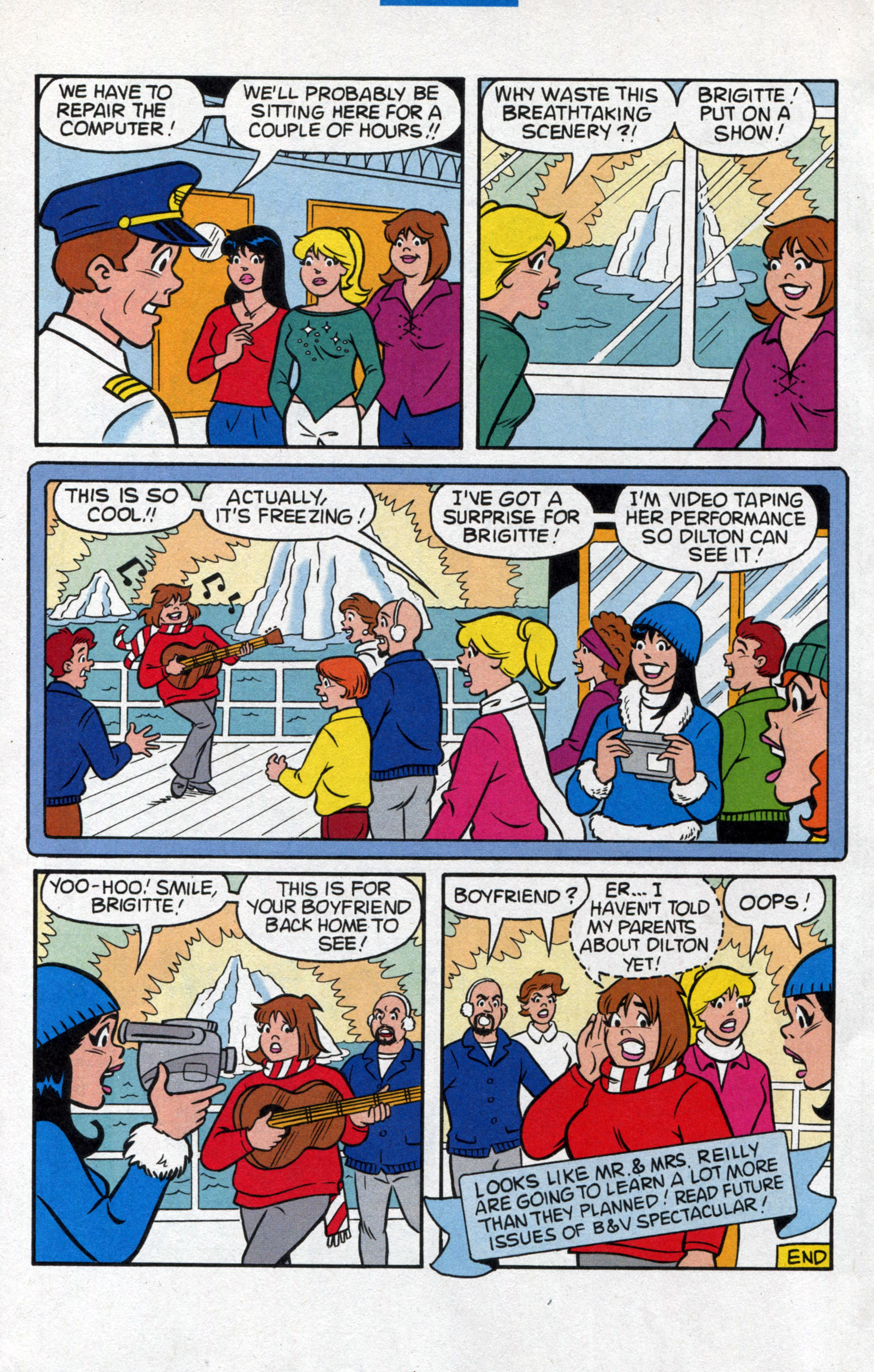 Read online Betty & Veronica Spectacular comic -  Issue #52 - 16