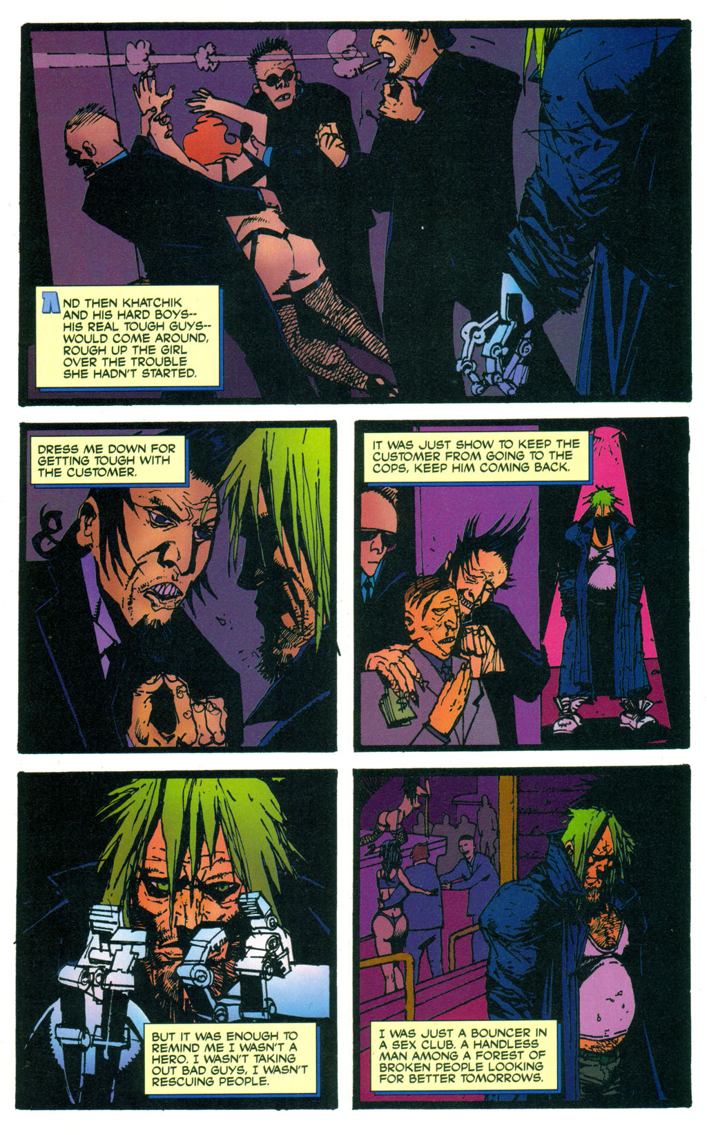 Read online The Razor's Edge comic -  Issue #2 - 13