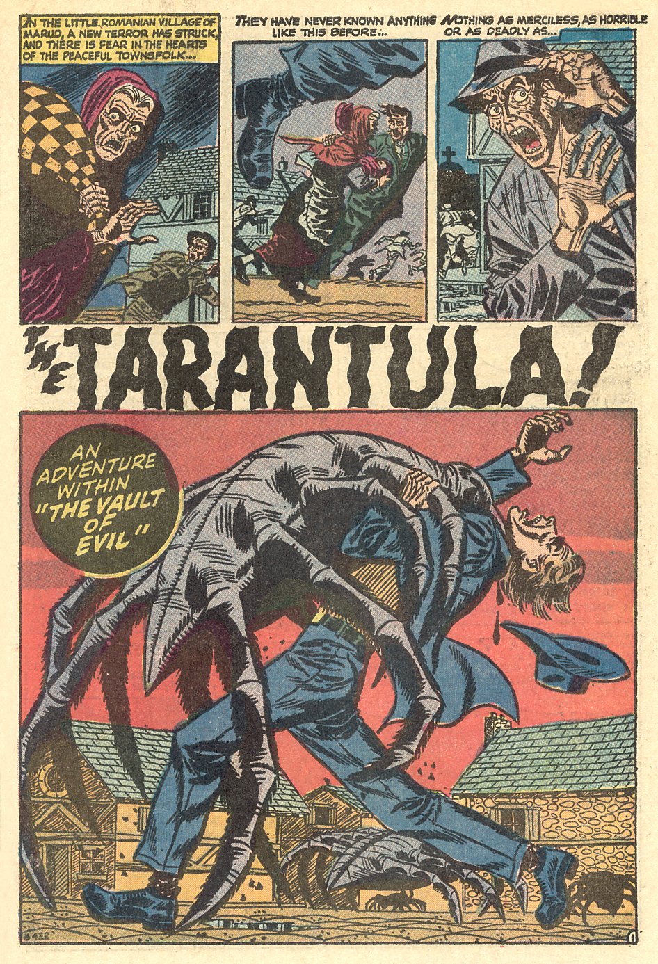 Read online Vault of Evil comic -  Issue #3 - 19