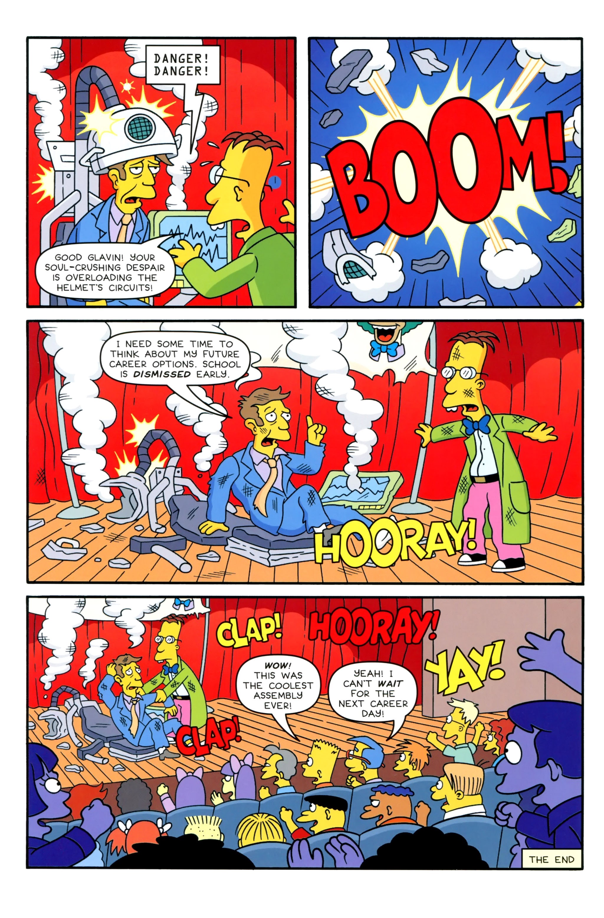 Read online Bart Simpson comic -  Issue #99 - 12