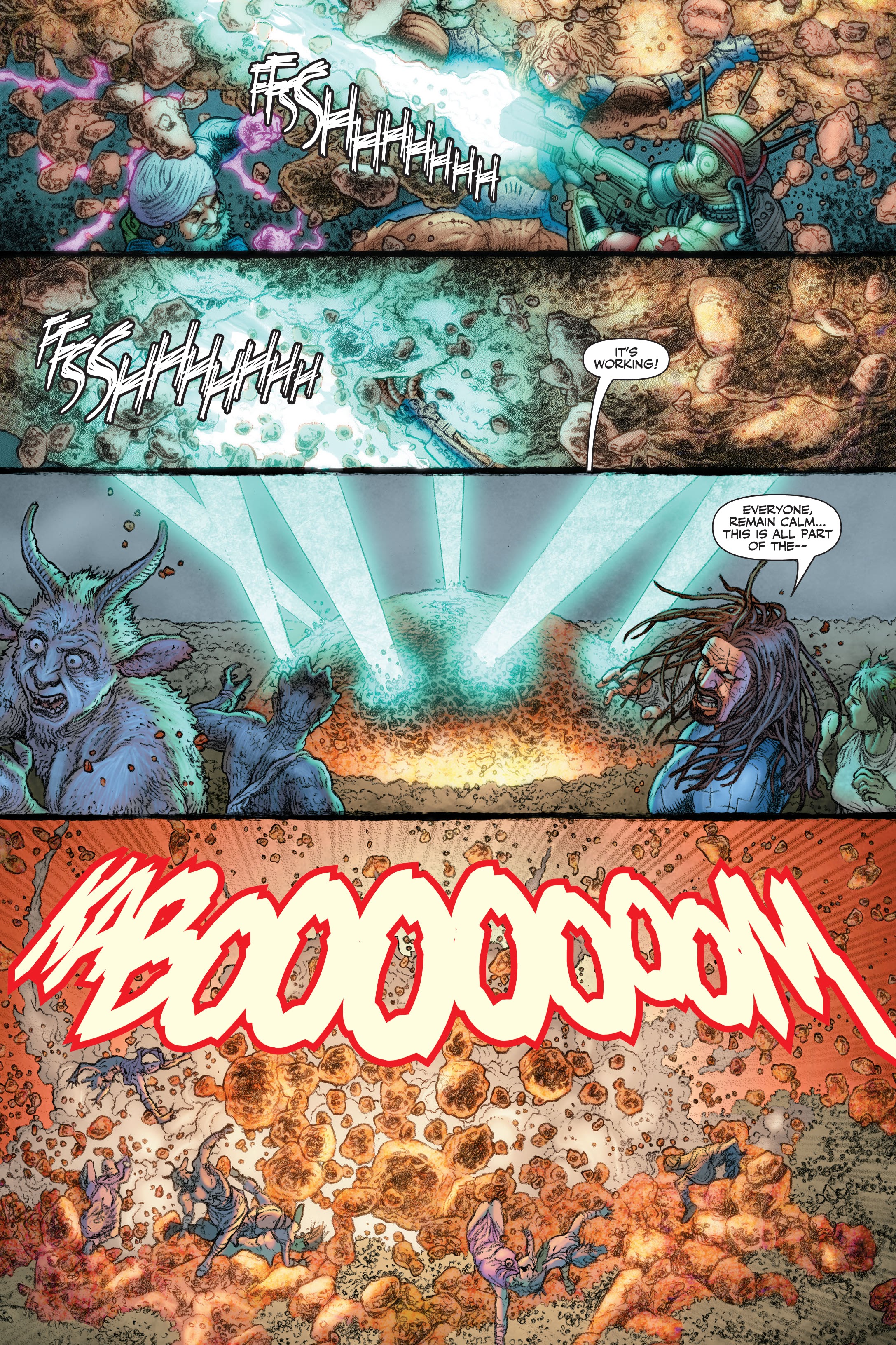 Read online X-O Manowar (2017) comic -  Issue # _Deluxe Edition Book 2 (Part 2) - 69