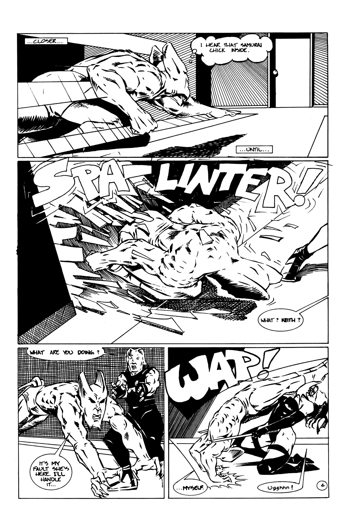 Read online Cat & Mouse comic -  Issue #3 - 6