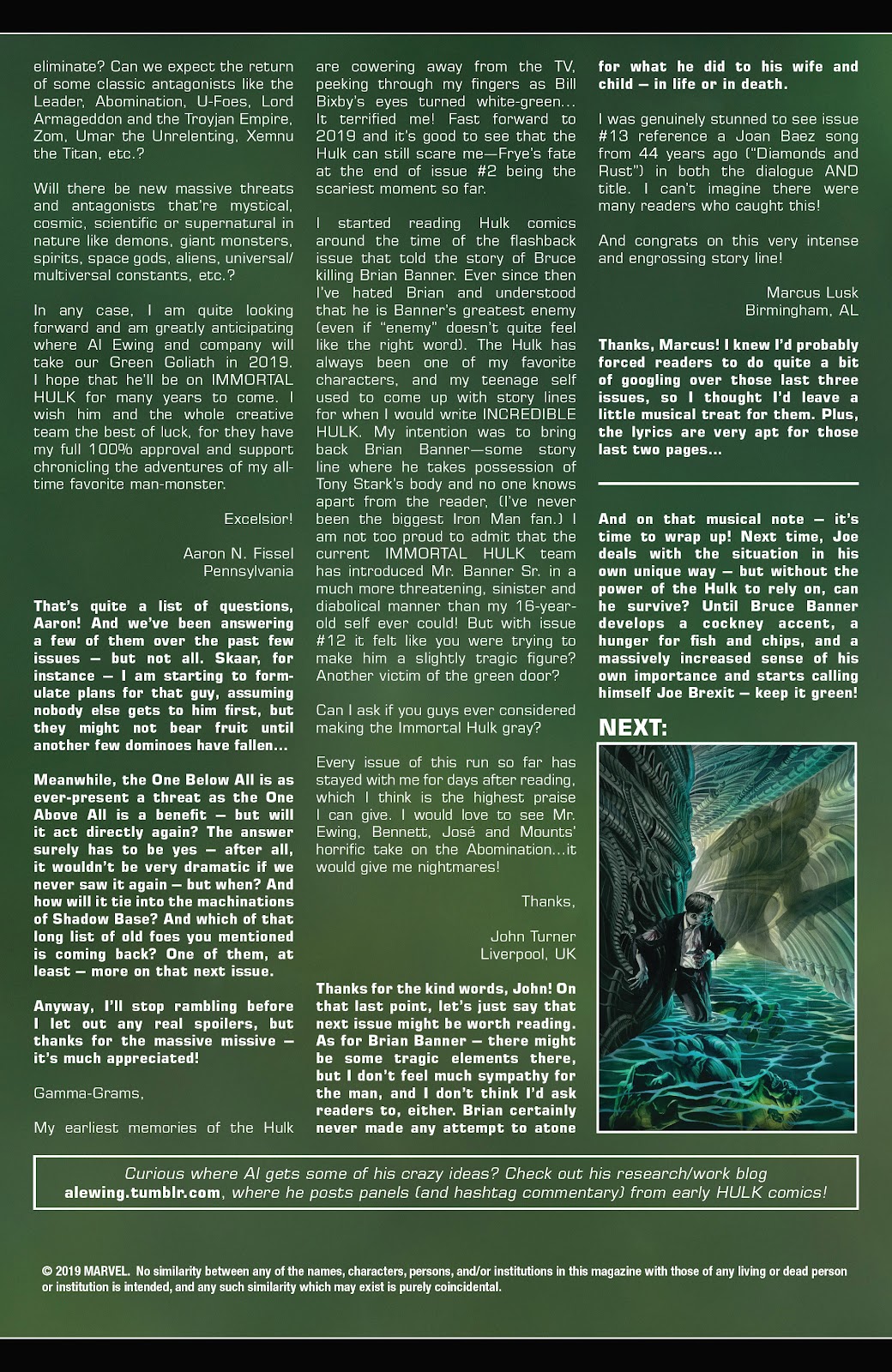 Immortal Hulk (2018) issue 16 - Page 23
