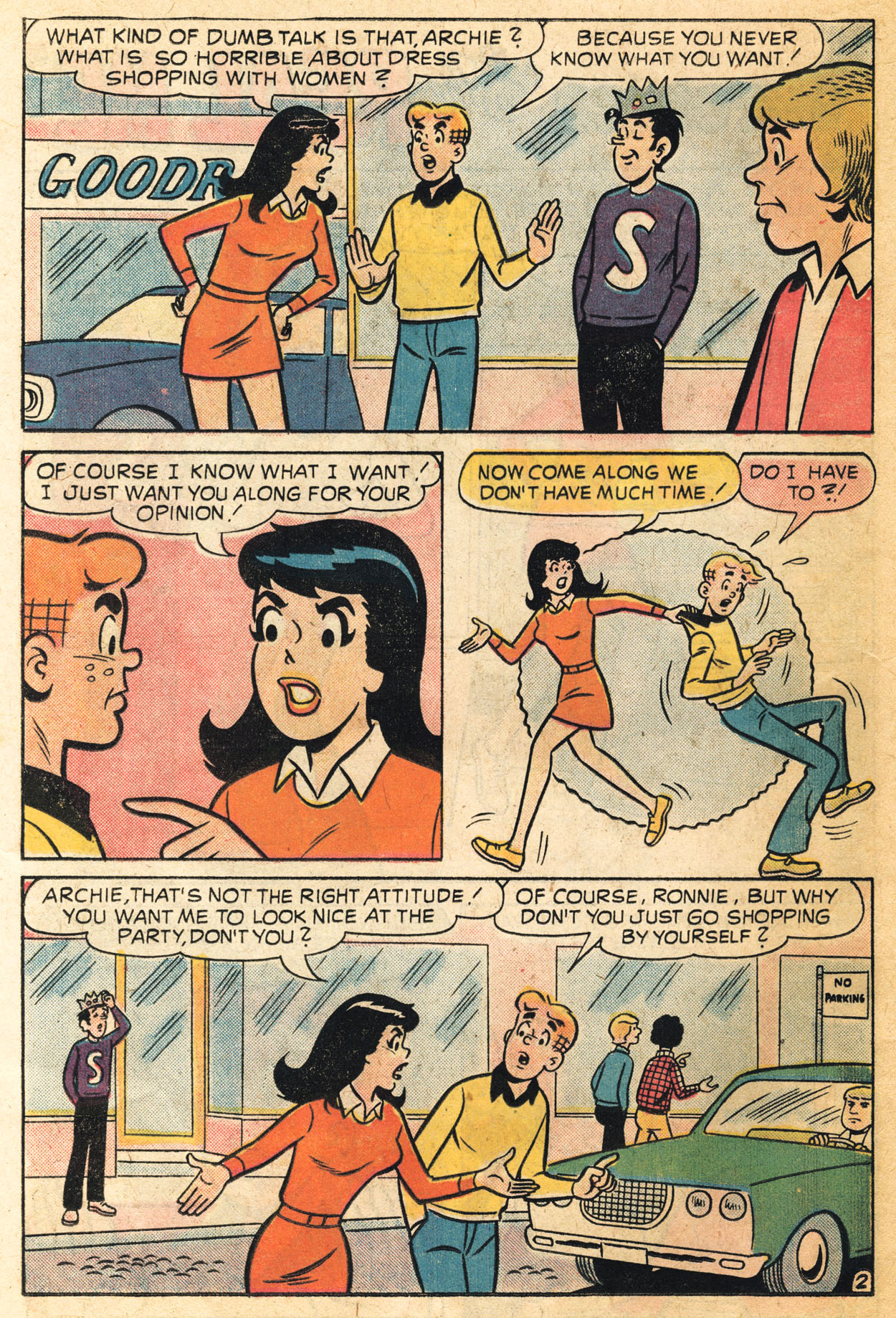 Read online Archie's TV Laugh-Out comic -  Issue #33 - 14