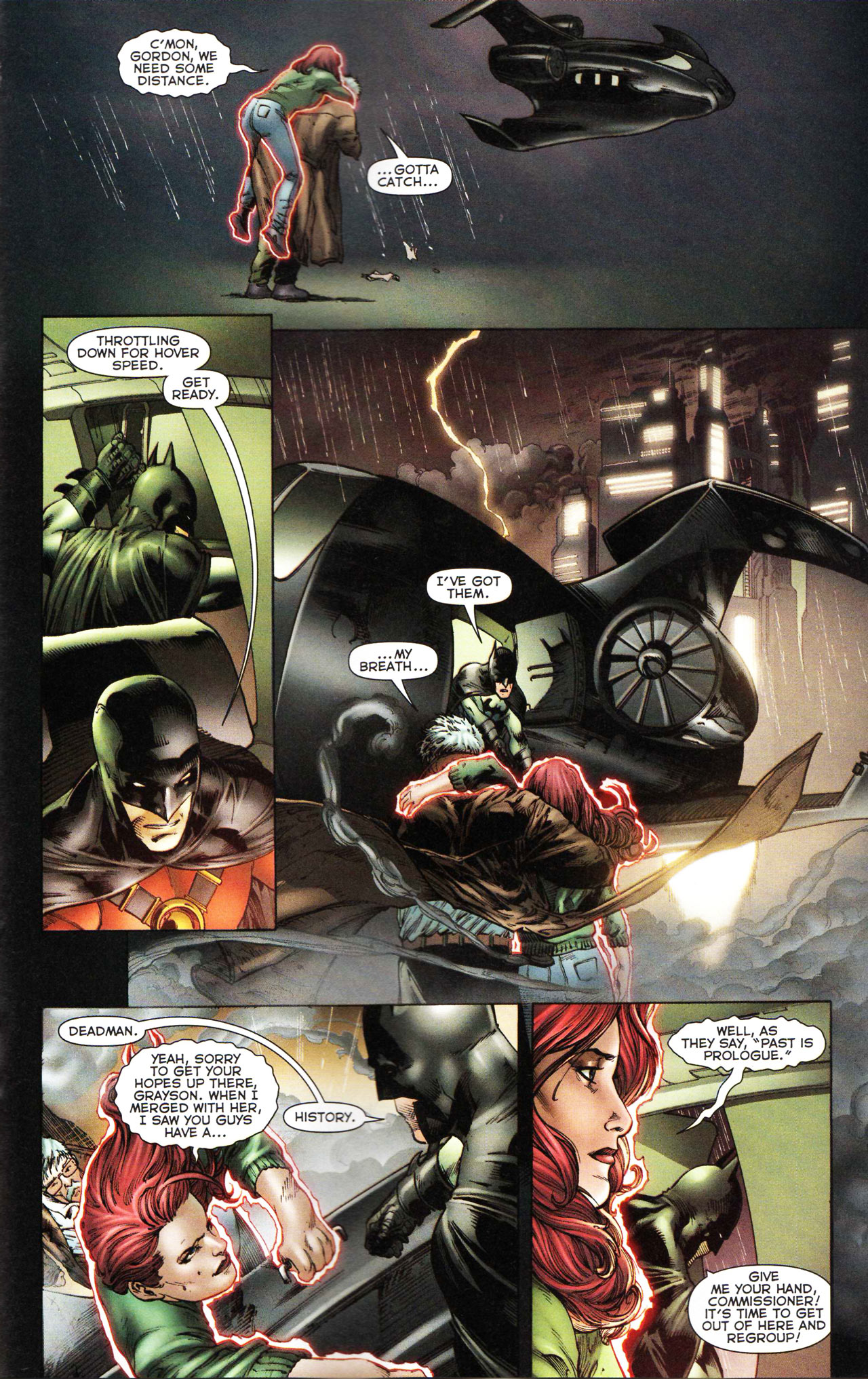 Read online Blackest Night: Batman comic -  Issue #2 - 21