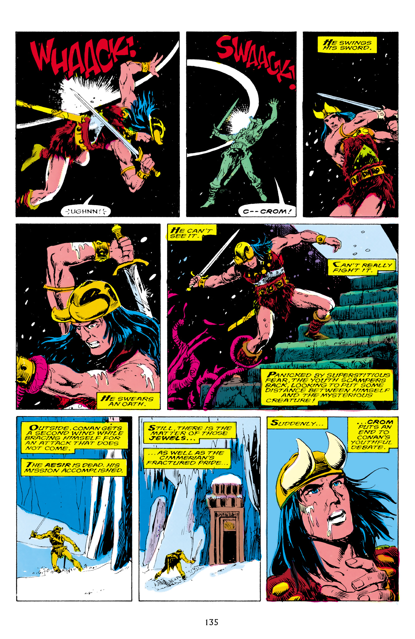 Read online The Chronicles of Conan comic -  Issue # TPB 27 (Part 2) - 25