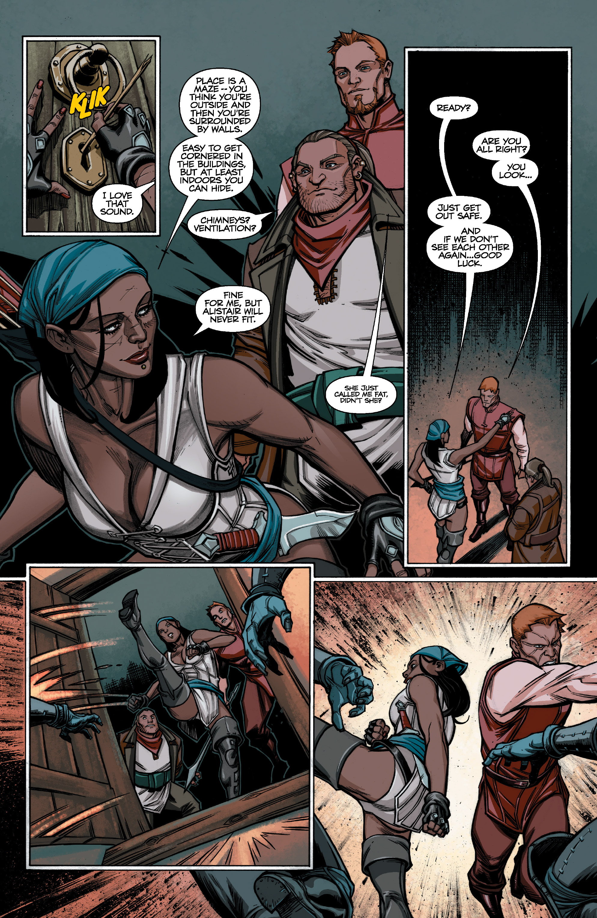 Read online Dragon Age: The First Five Graphic Novels comic -  Issue # TPB (Part 2) - 19
