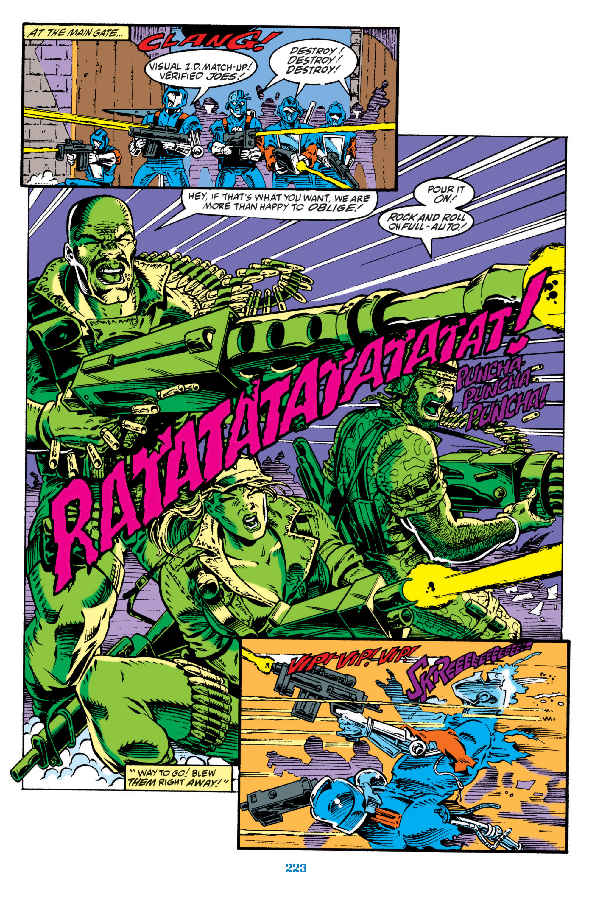 Read online Classic G.I. Joe comic -  Issue # TPB 13 (Part 2) - 117