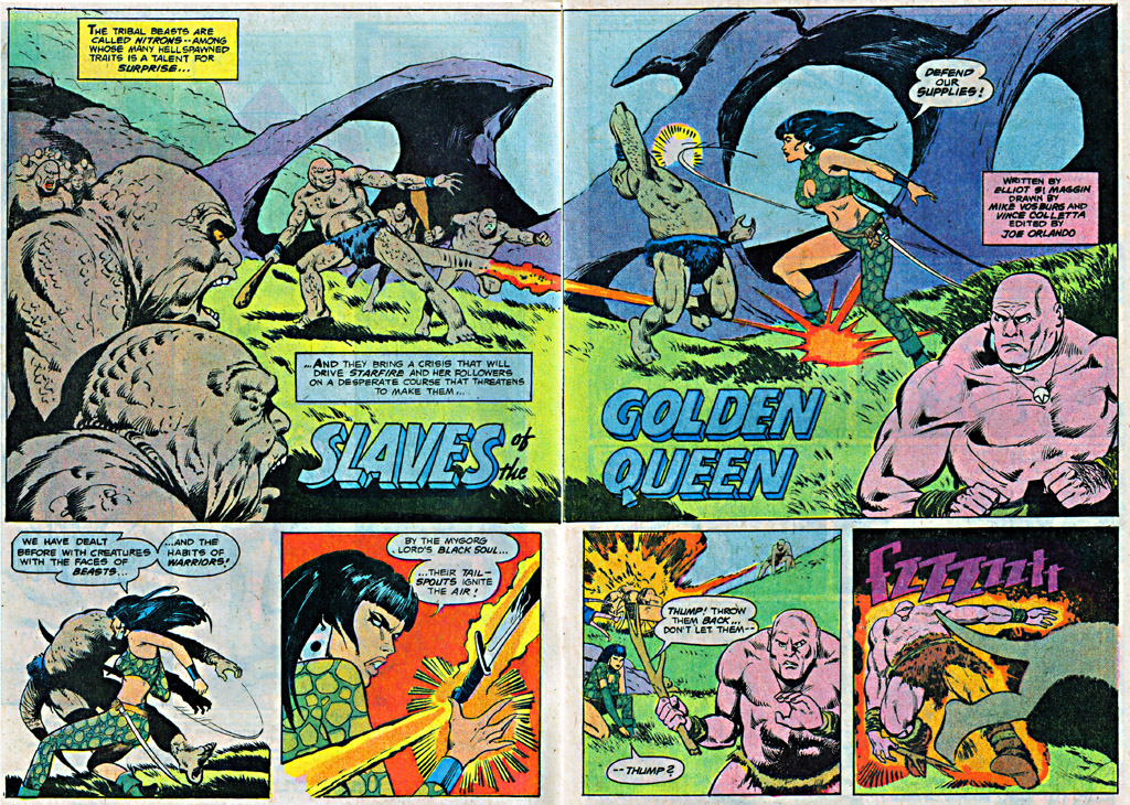 Read online Starfire (1976) comic -  Issue #4 - 4