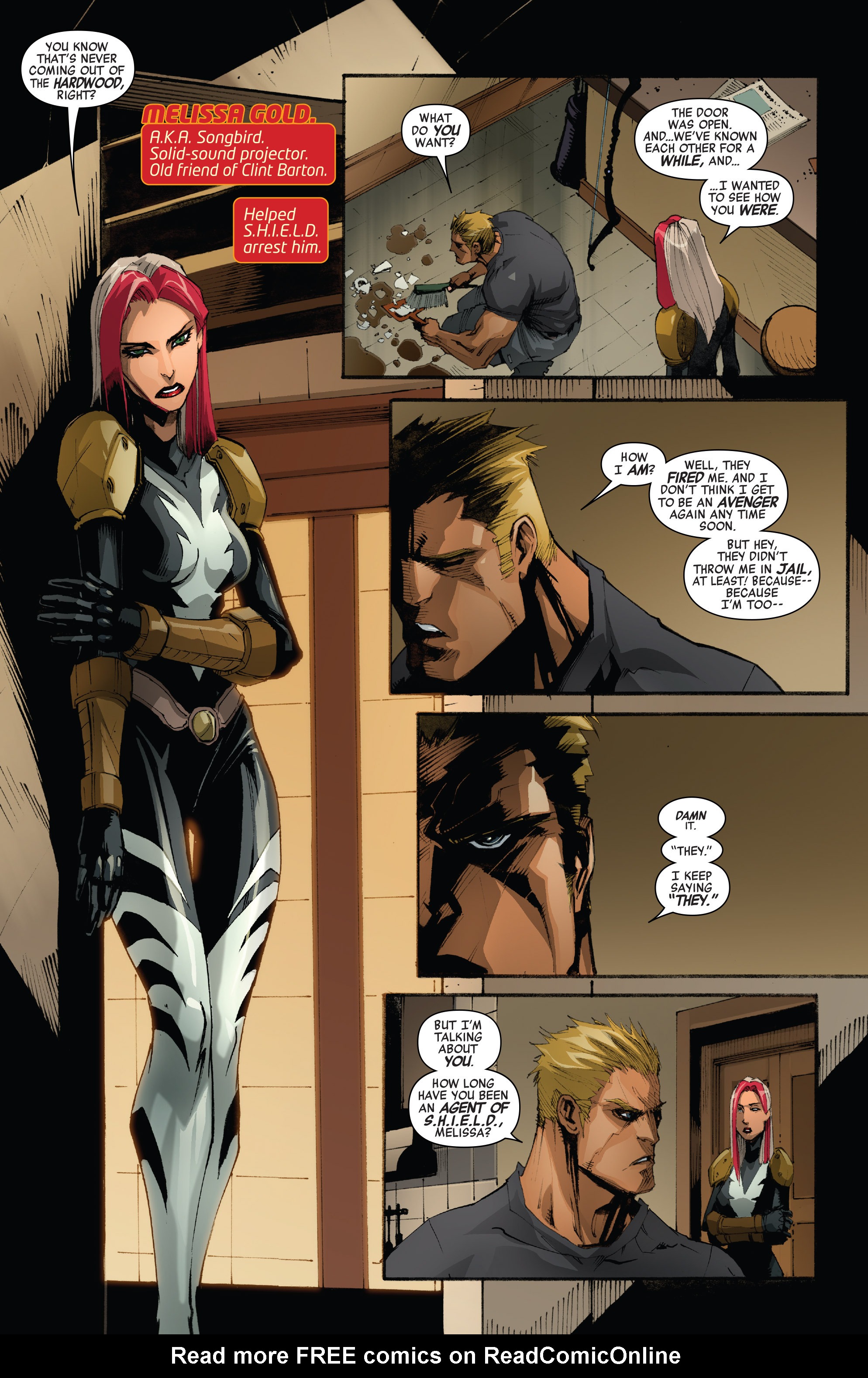 Read online New Avengers (2015) comic -  Issue #11 - 12