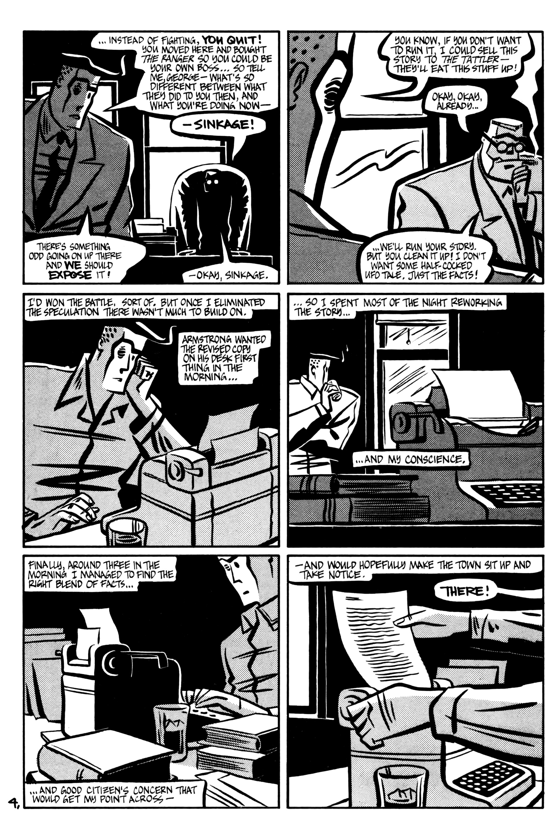 Read online Silent Invasion comic -  Issue #8 - 6