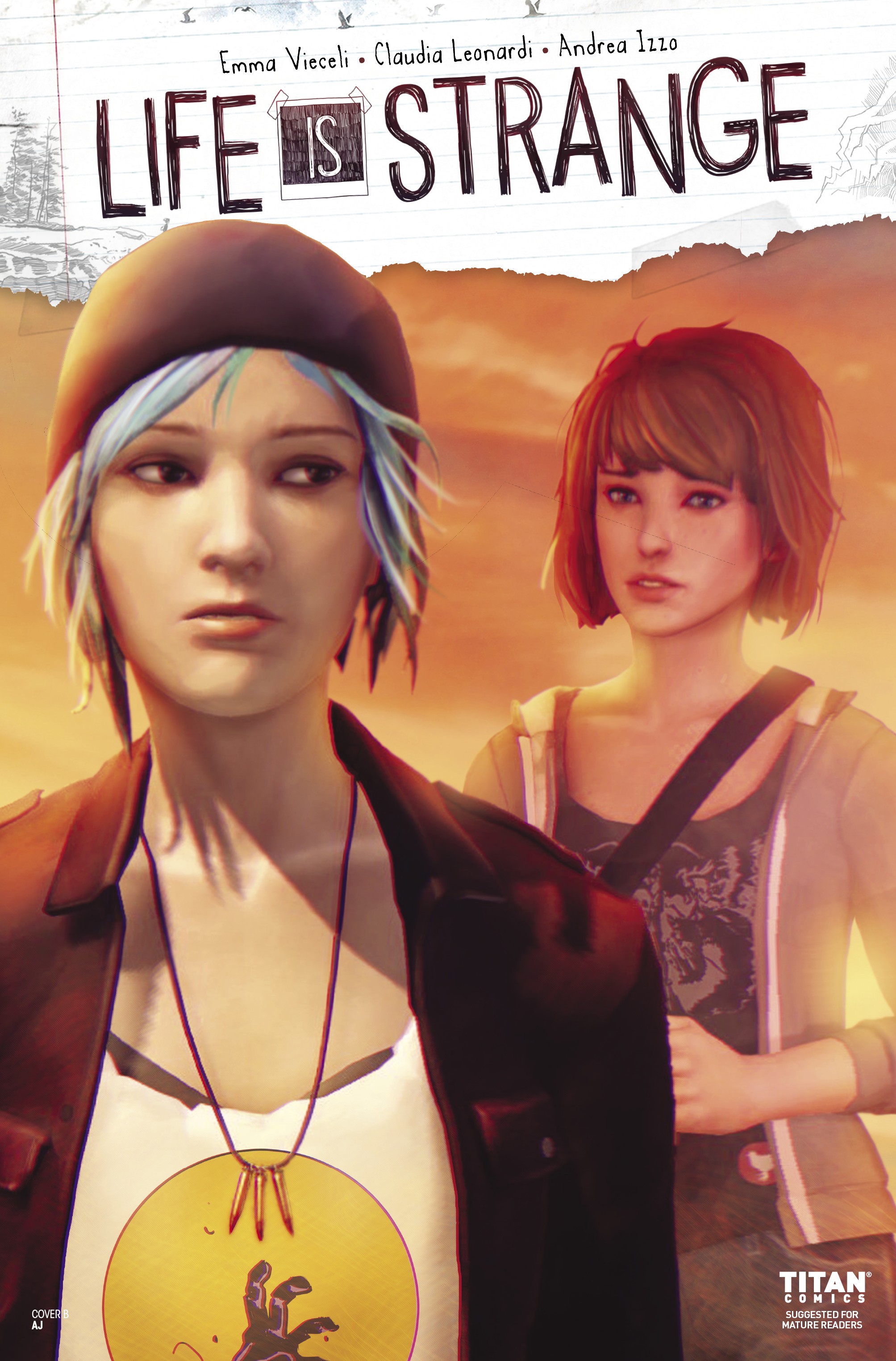 Read online Life is Strange comic -  Issue #4 - 2