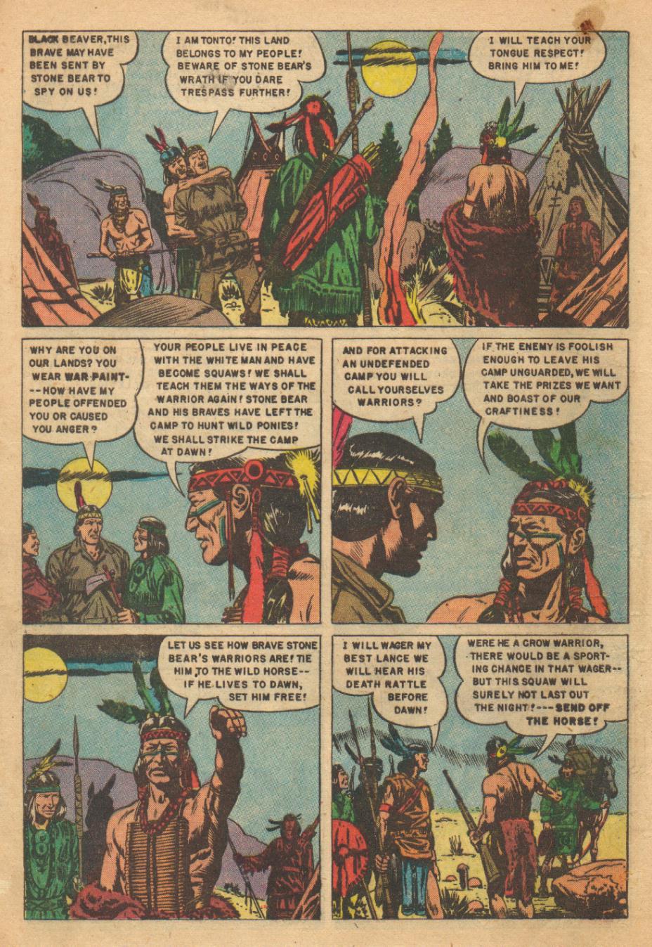 Read online Lone Ranger's Companion Tonto comic -  Issue #11 - 4