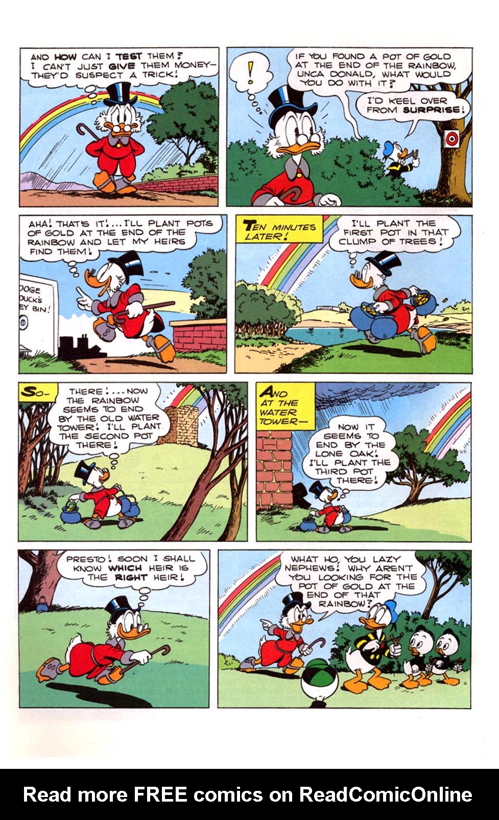 Read online Uncle Scrooge (1953) comic -  Issue #281 - 3