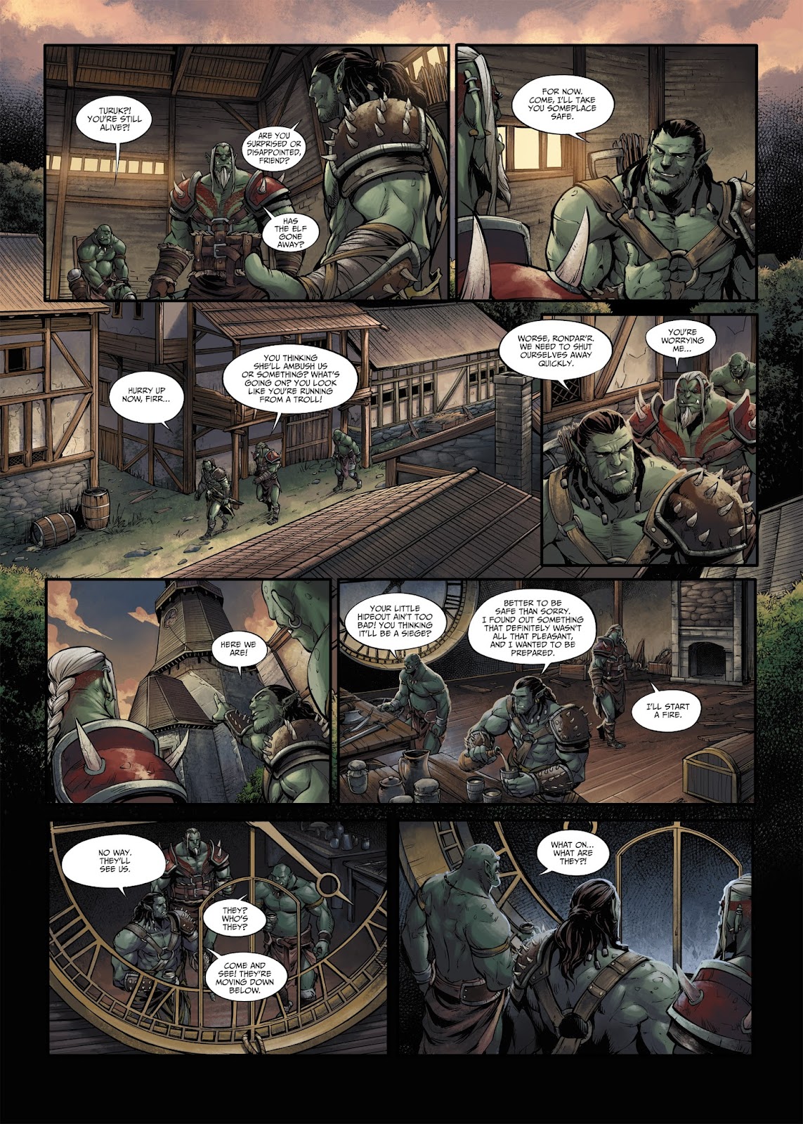 Orcs & Goblins issue 1 - Page 17