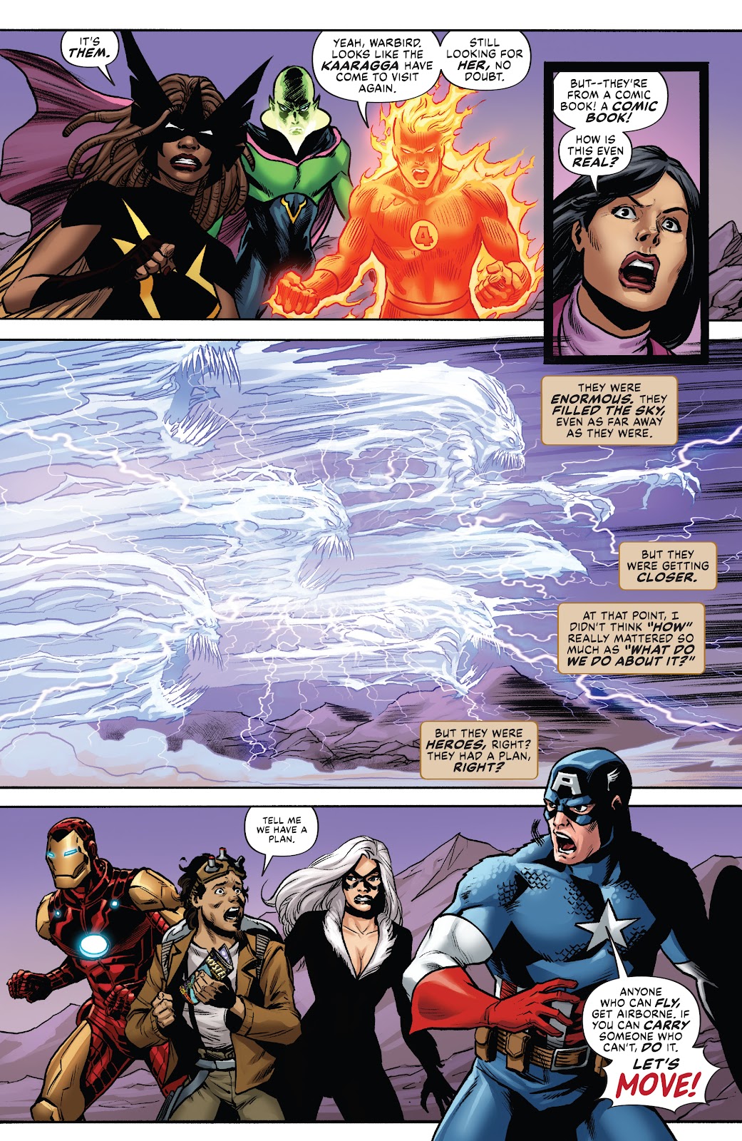 The Marvels issue 11 - Page 16