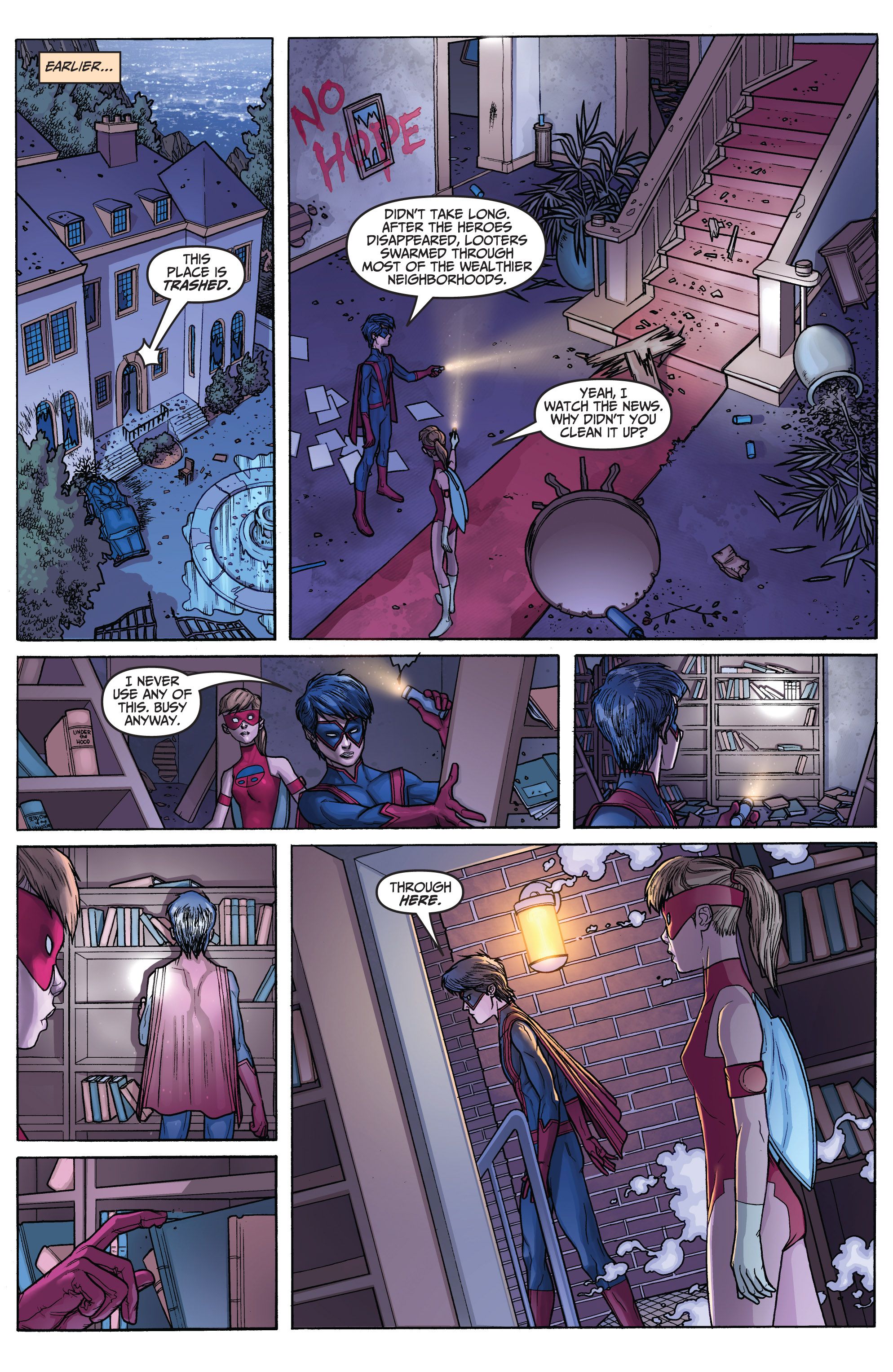 Read online Danger Club comic -  Issue #2 - 6