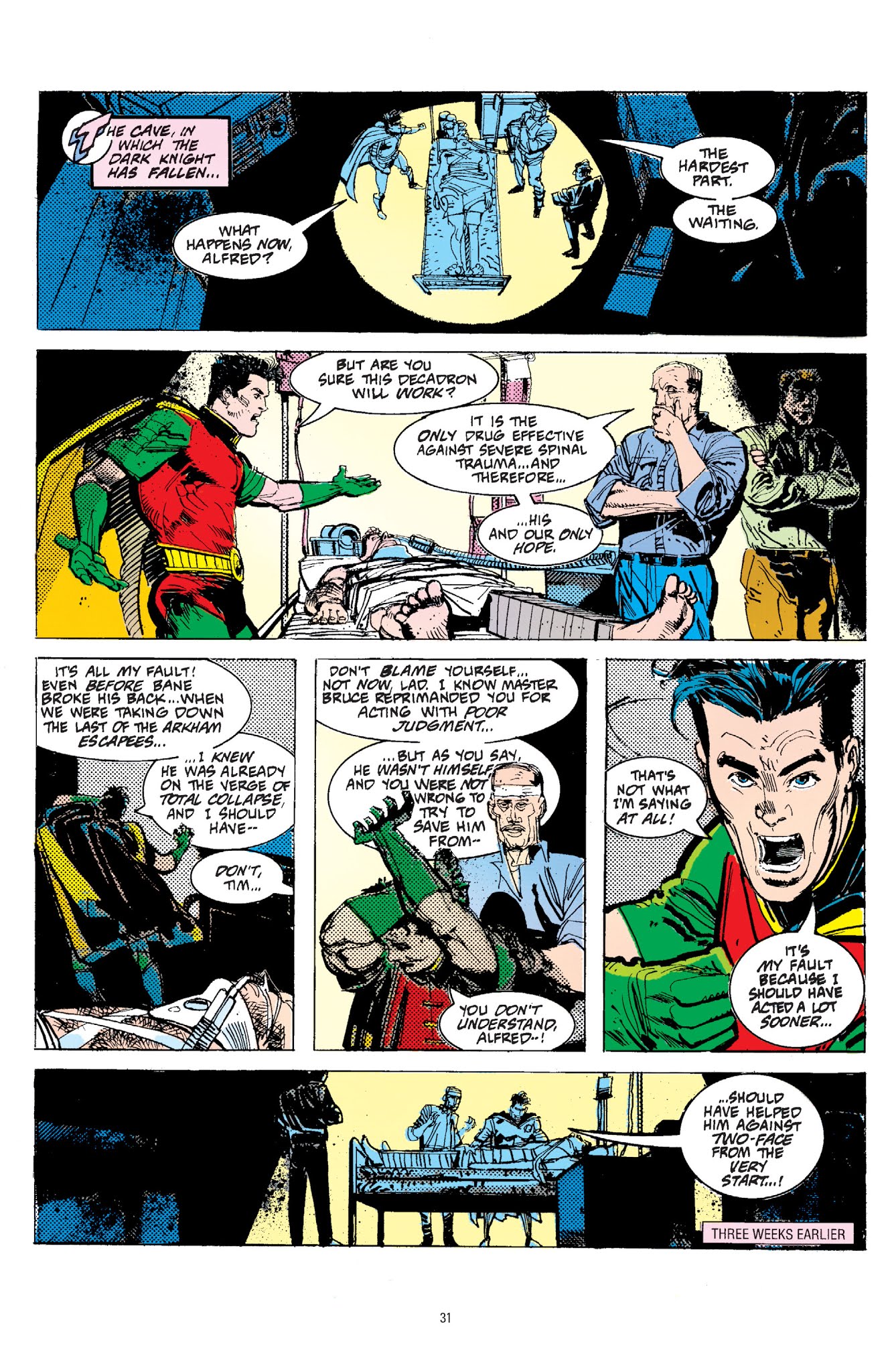 Read online Batman: Knightfall: 25th Anniversary Edition comic -  Issue # TPB 2 (Part 1) - 31