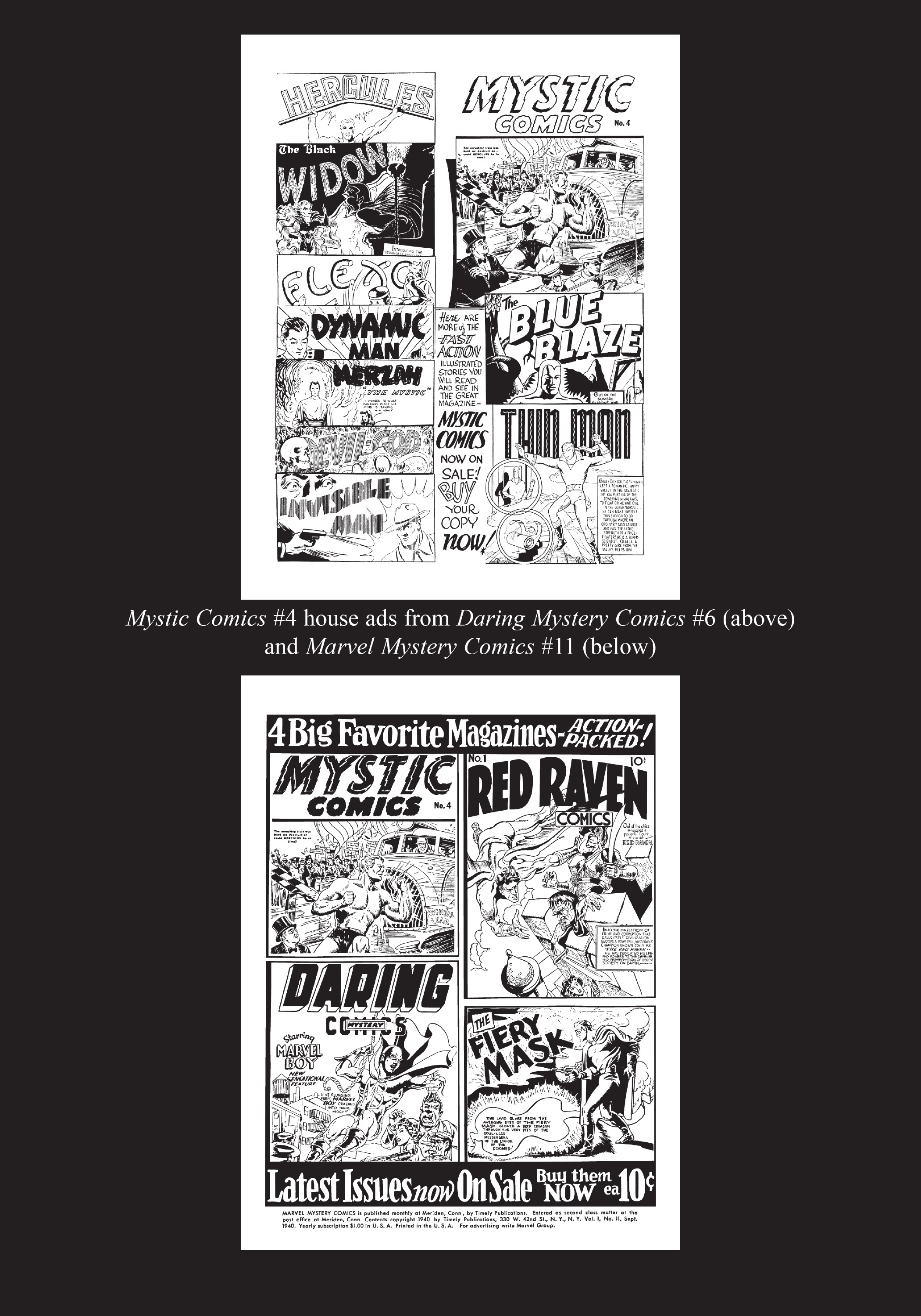 Read online Marvel Masterworks: Golden Age Mystic Comics comic -  Issue # TPB (Part 3) - 72