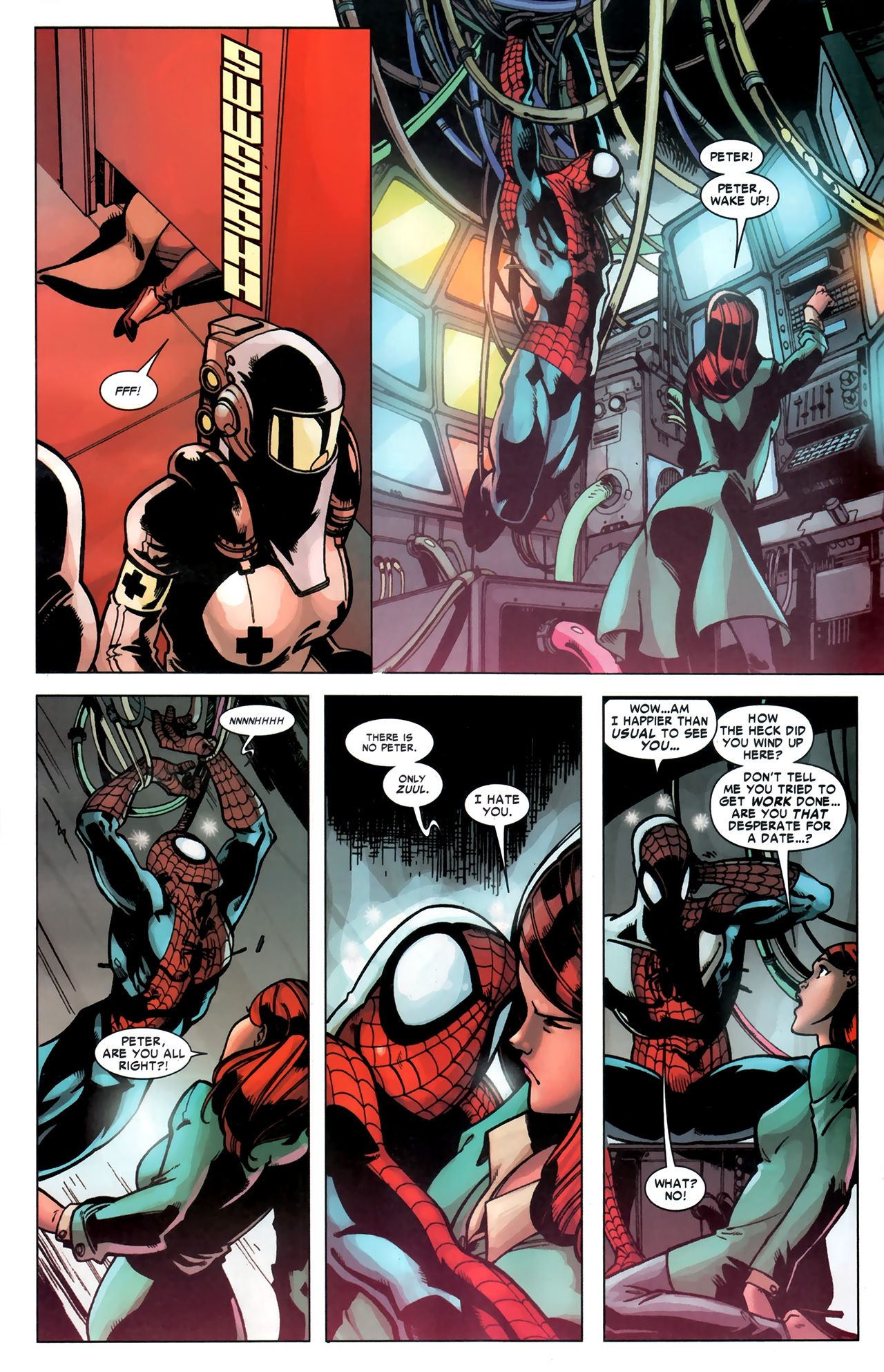 Read online Web of Spider-Man (2009) comic -  Issue #12 - 17