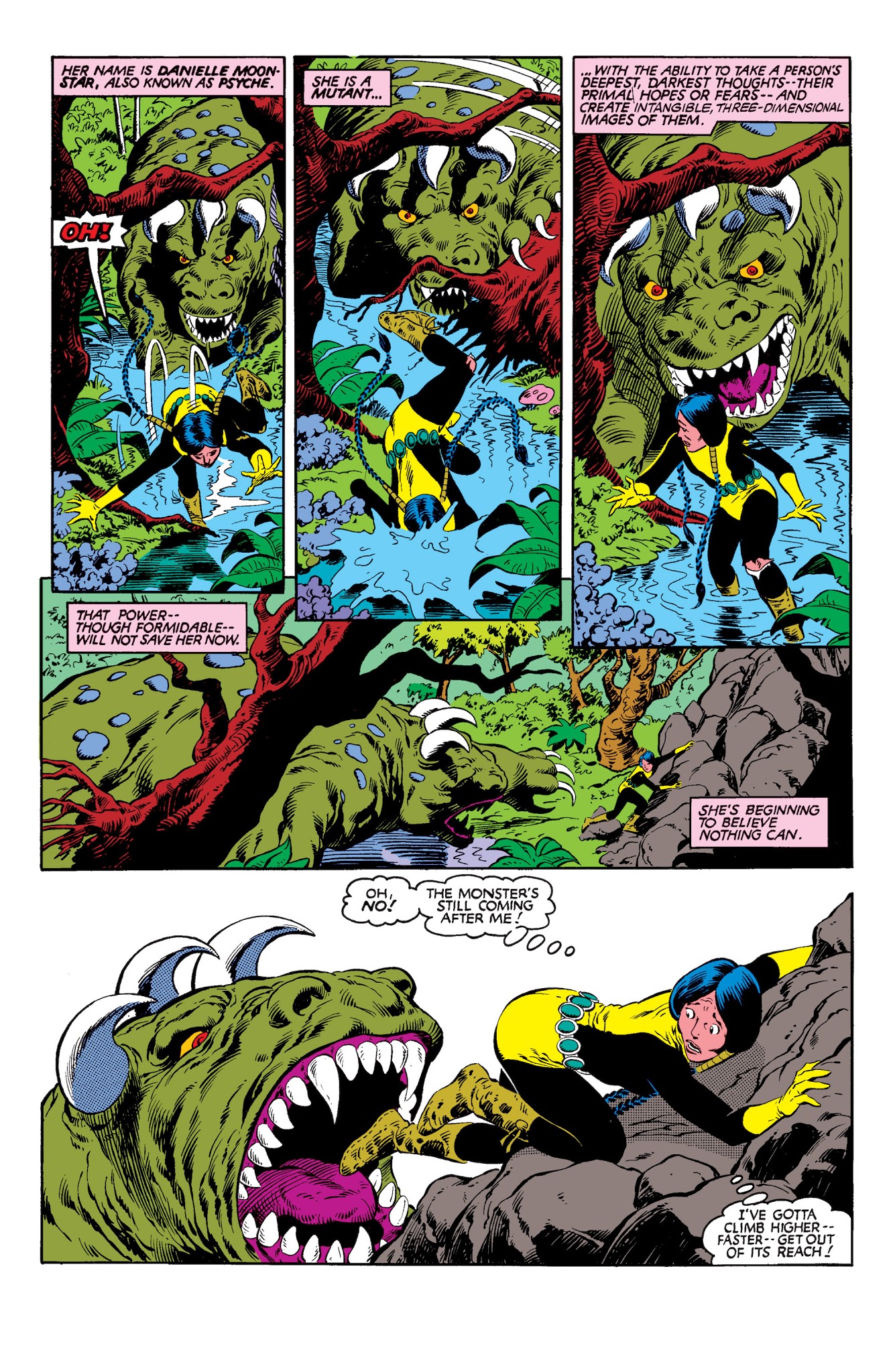 Read online New Mutants Classic comic -  Issue # TPB 1 - 78