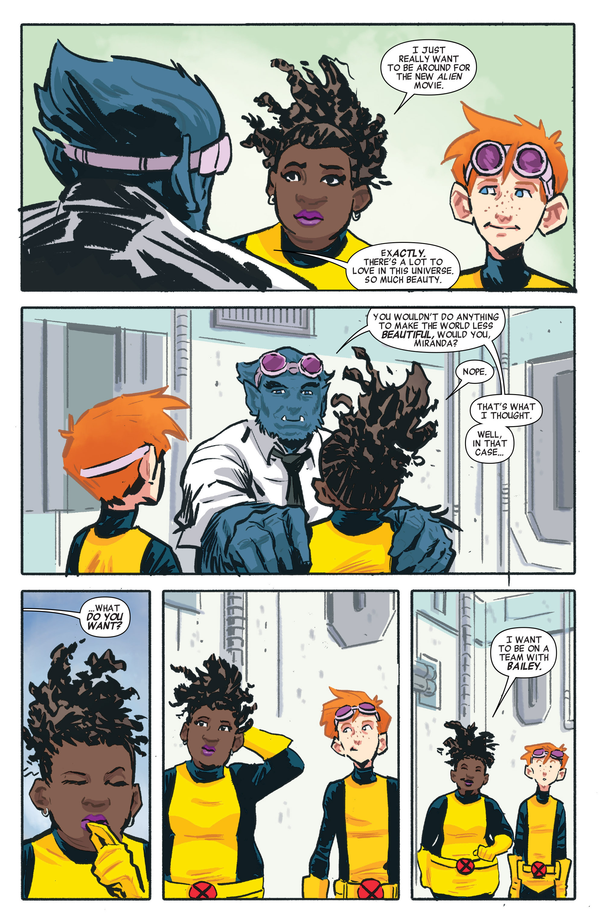 Read online X-Men: Worst X-Man Ever comic -  Issue #3 - 12