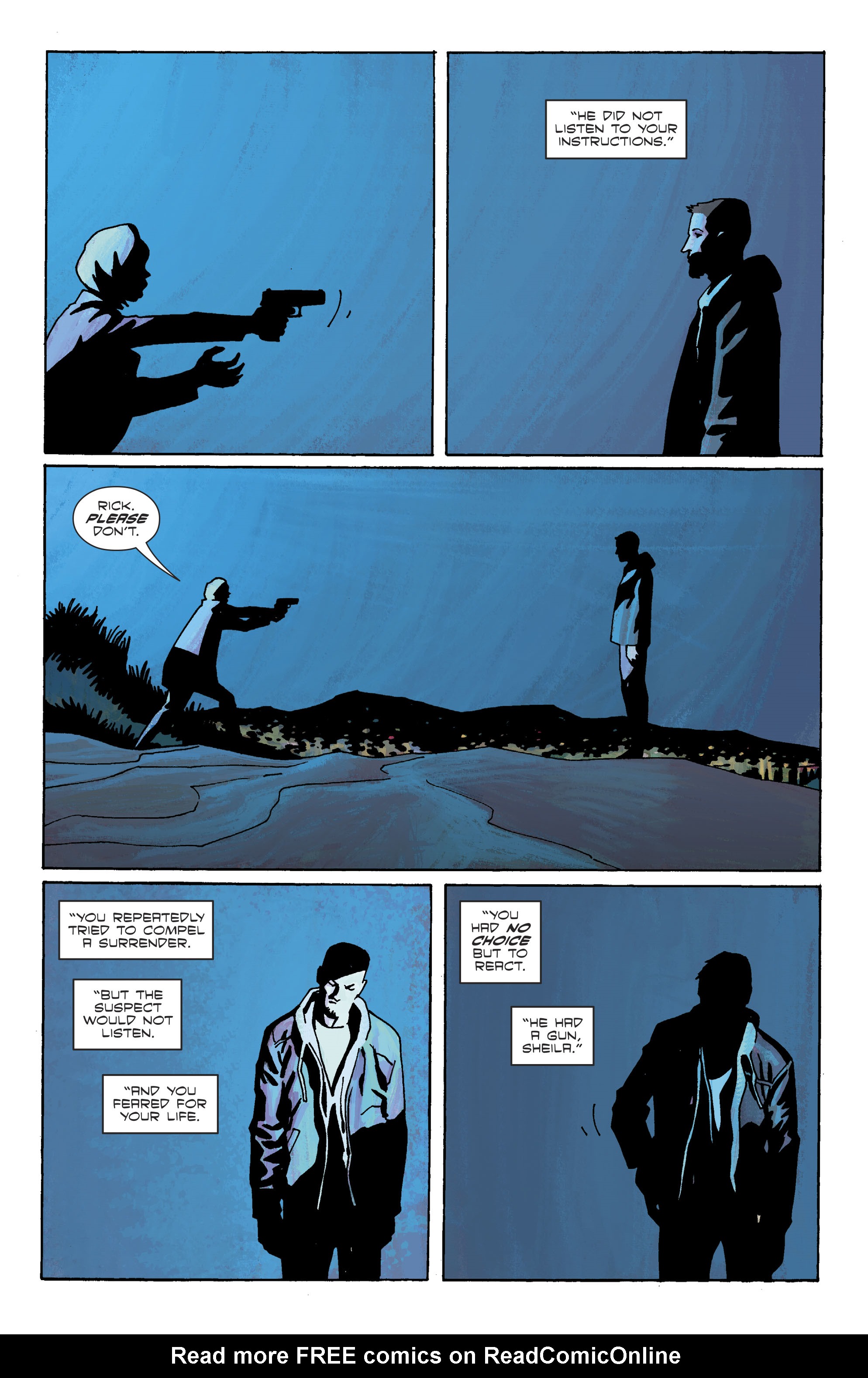 Read online American Carnage comic -  Issue #9 - 20