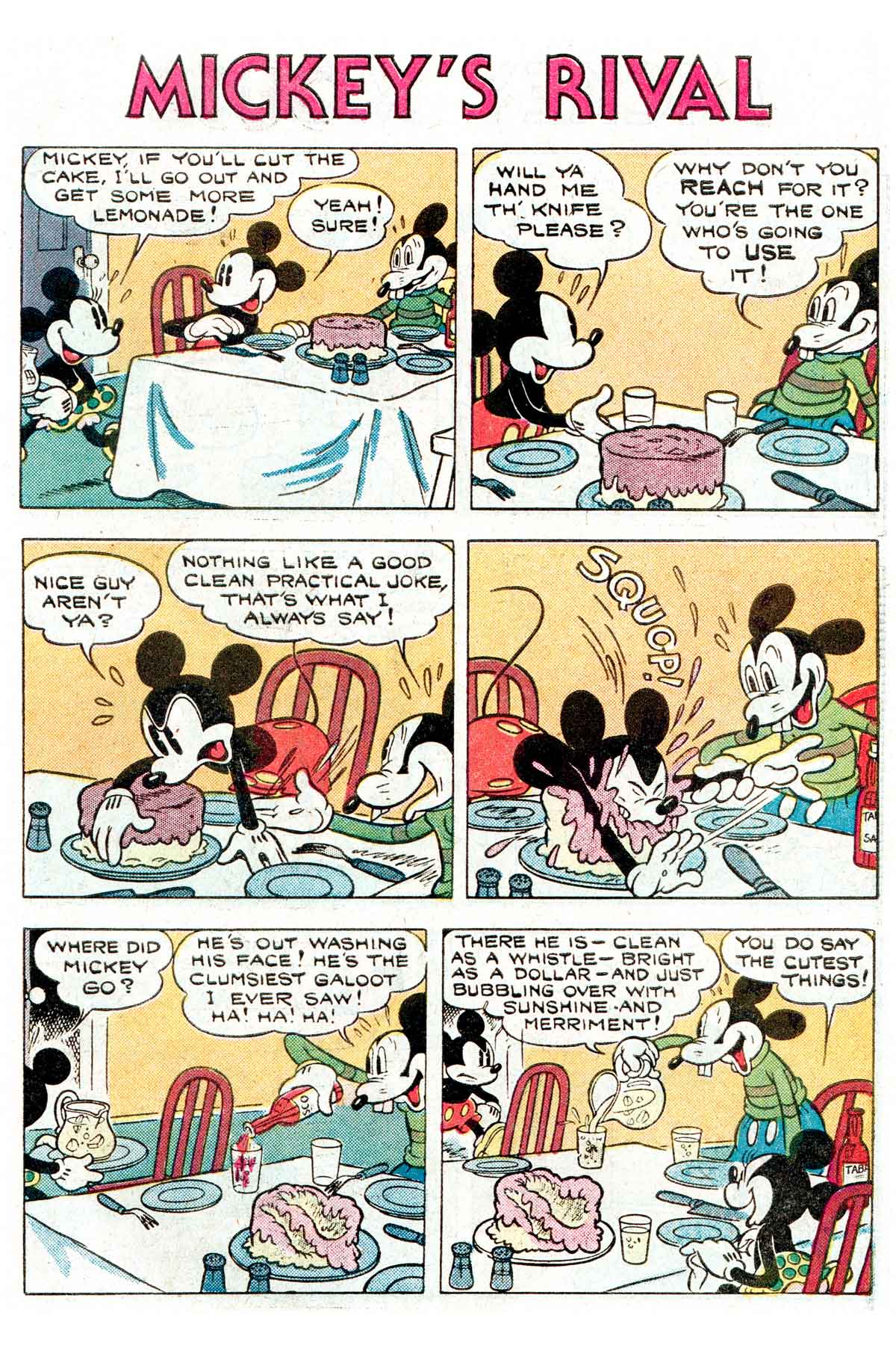 Read online Walt Disney's Mickey Mouse comic -  Issue #227 - 27